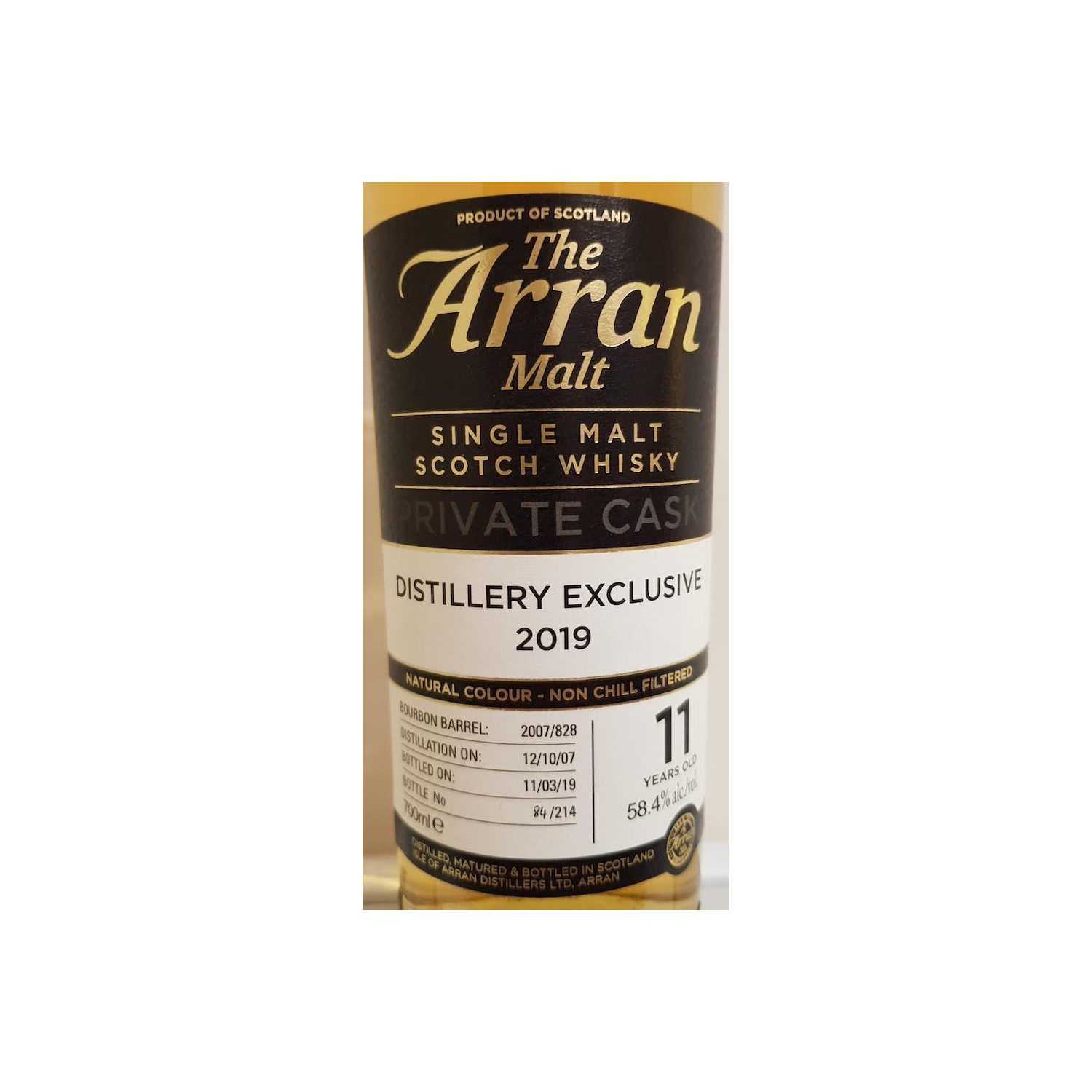 Arran 2007 11 Years Single Malt Whisky 2