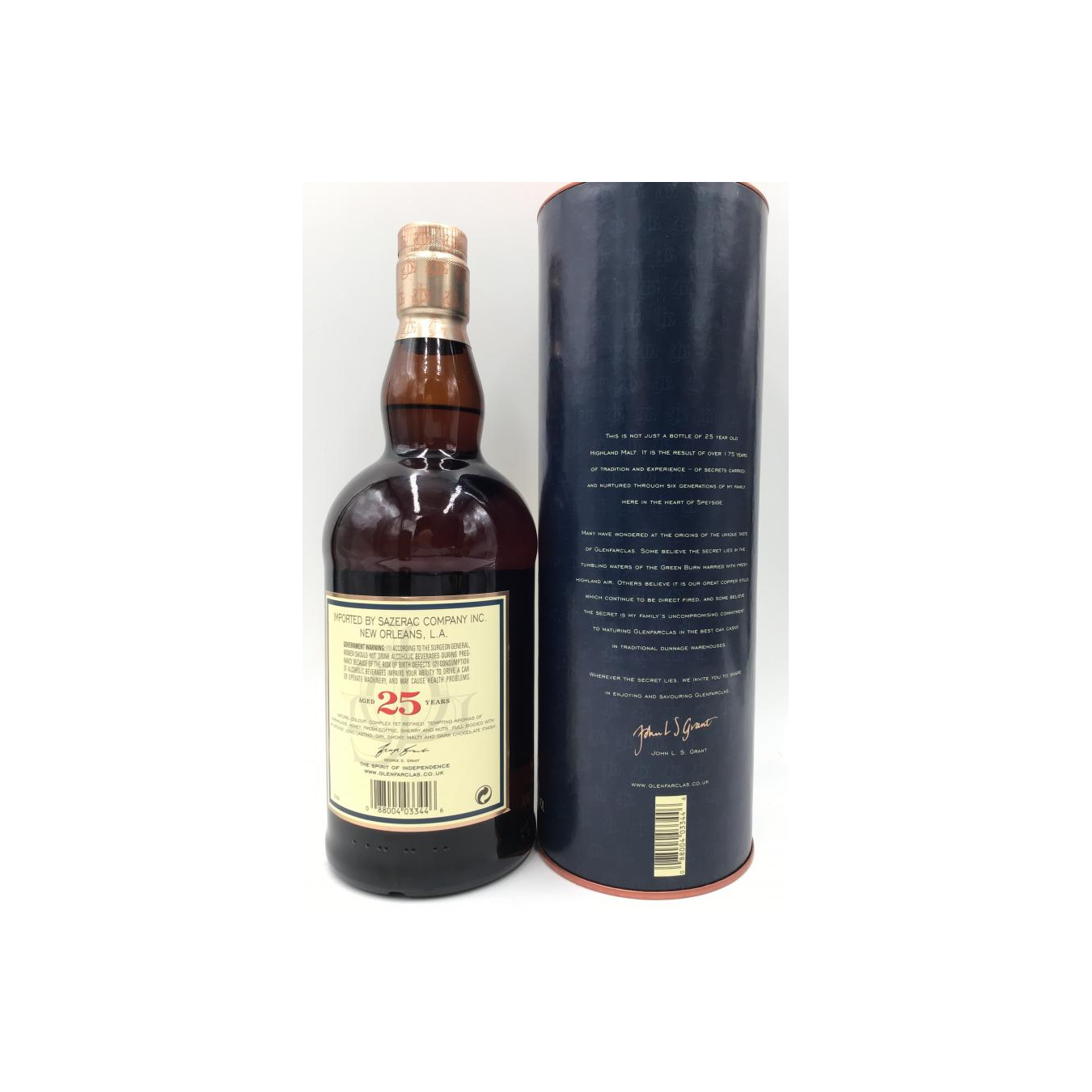 Glenfarclas 25 Years Single Malt Whisky 2