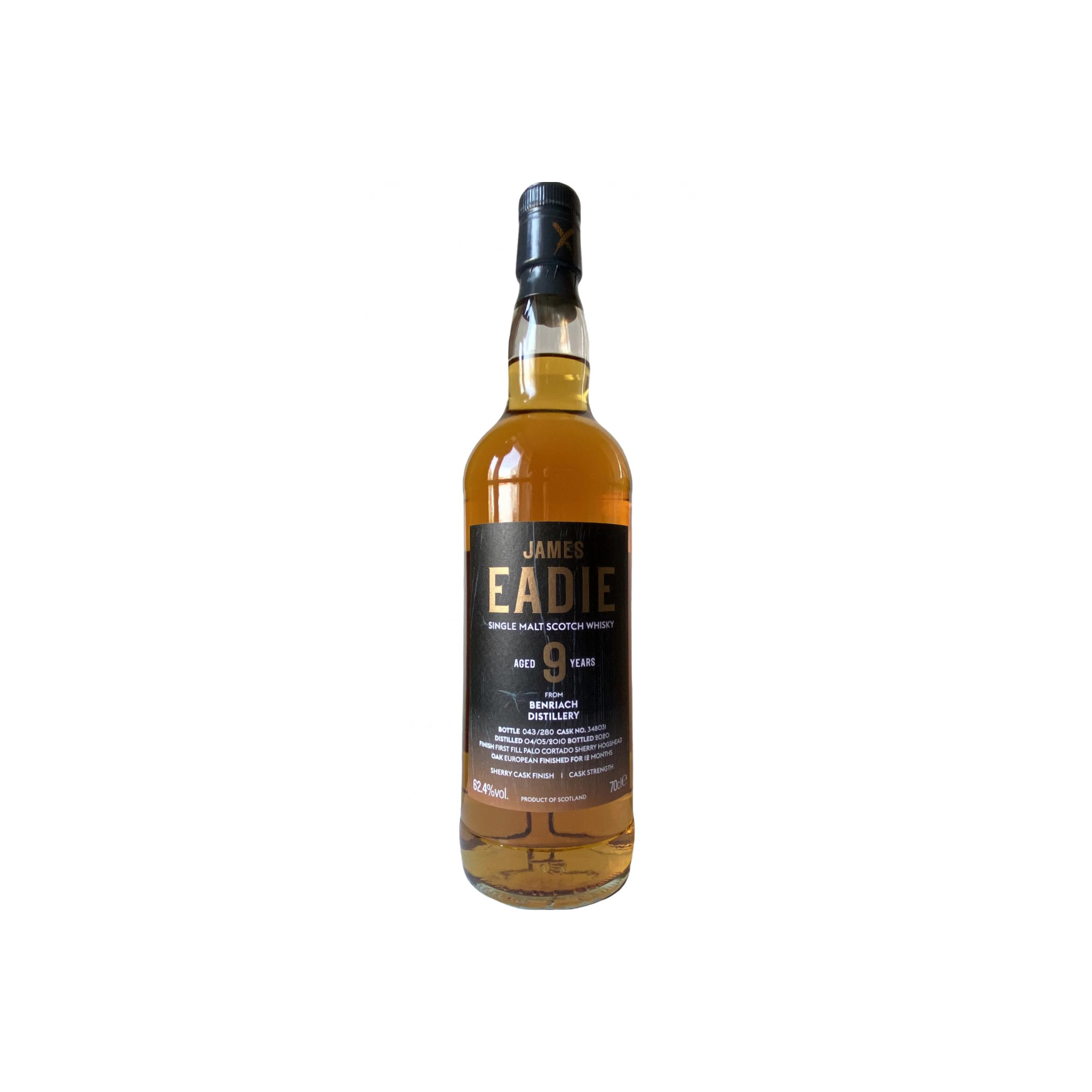BenRiach 2010 9 Years Single Malt Whisky