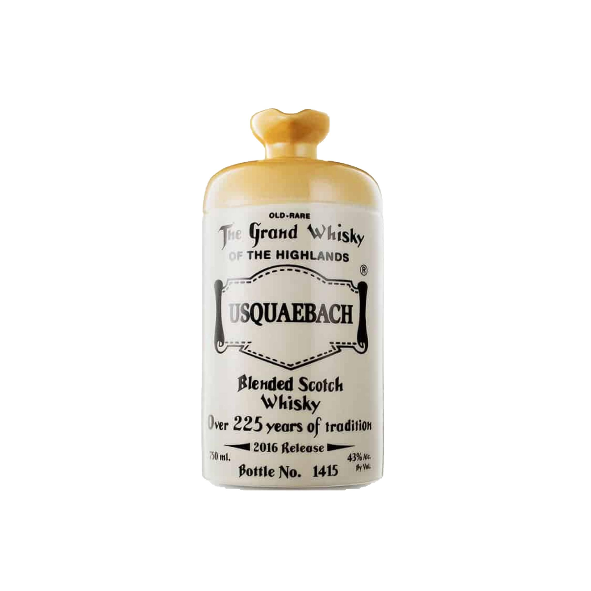 Usquaebach The Grand Whisky of the Highlands