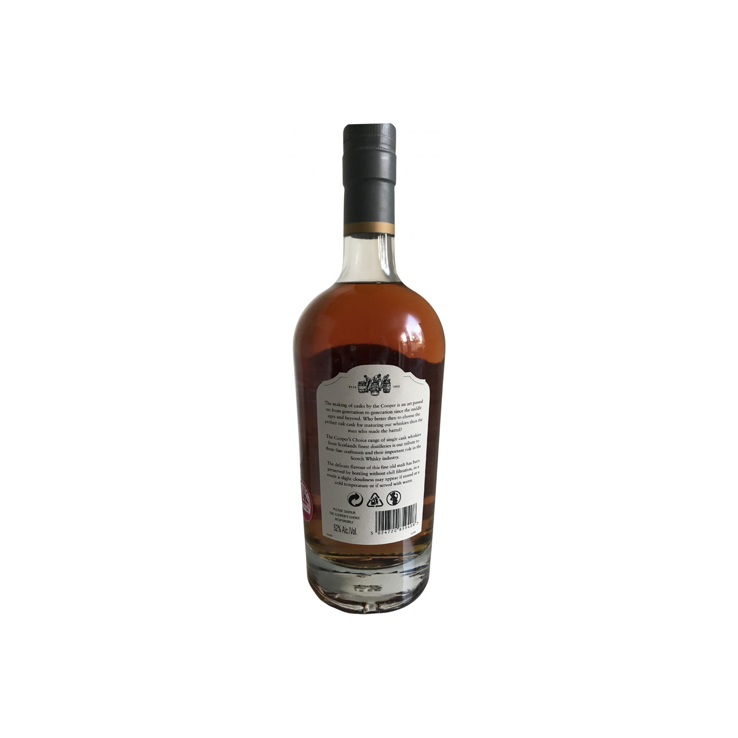 Loch Lomond The Cooper's Choice 2009 10 Years Single Malt Whisky 2