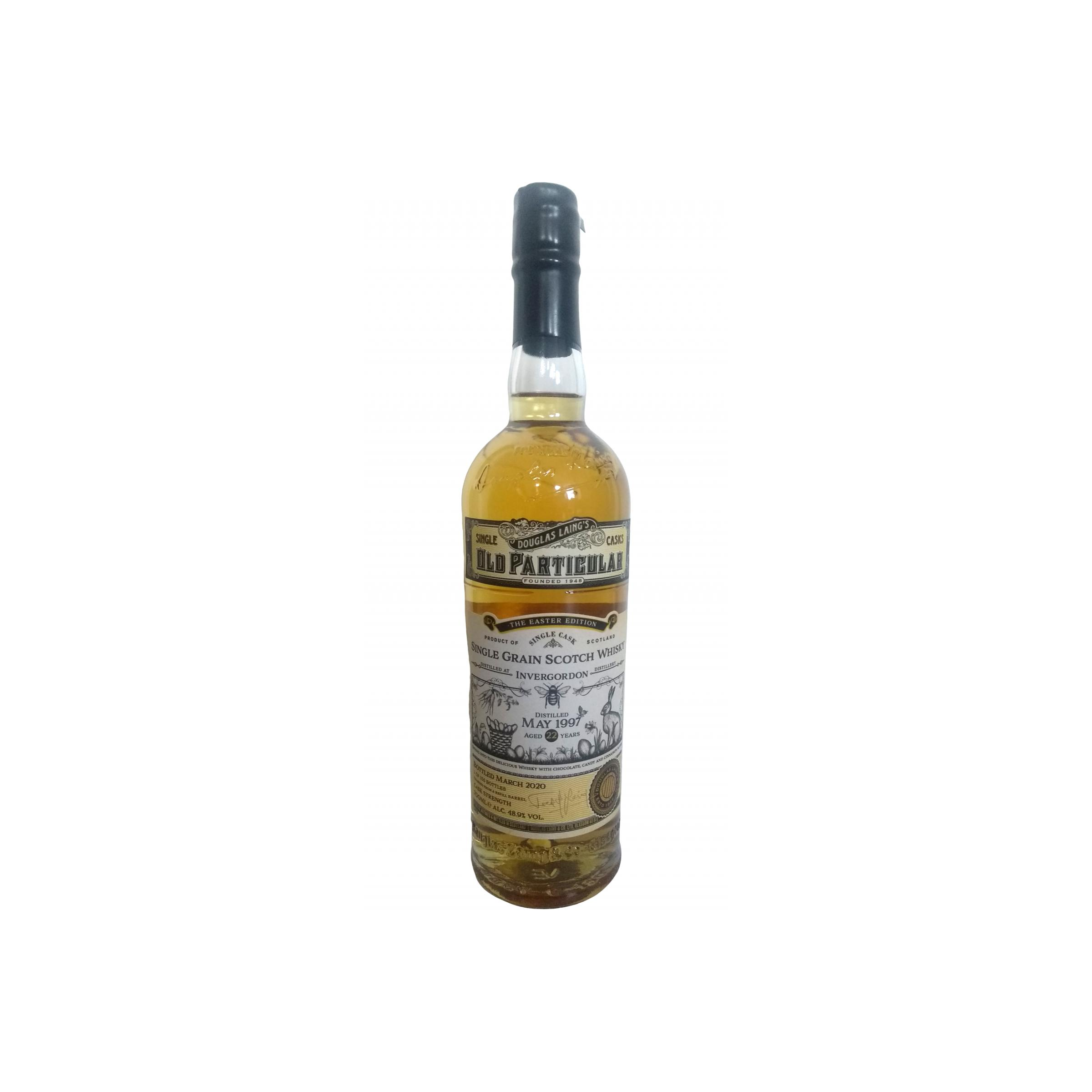 Invergordon 1997 22 Years Single Grain Whisky