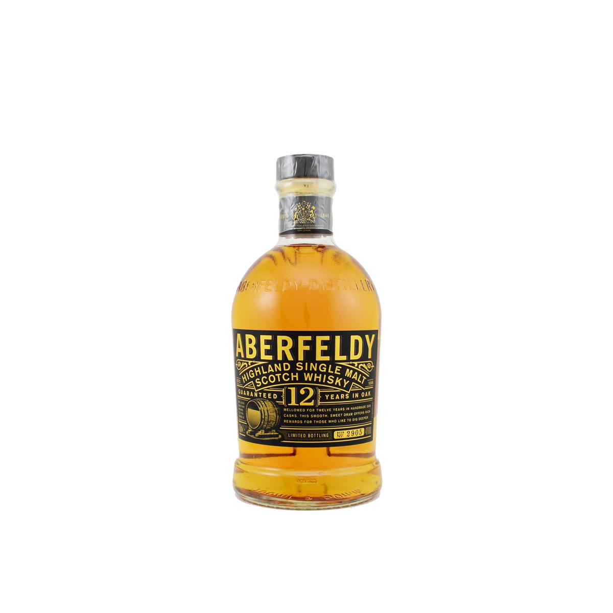 Aberfeldy 12 Years Single Malt Whisky