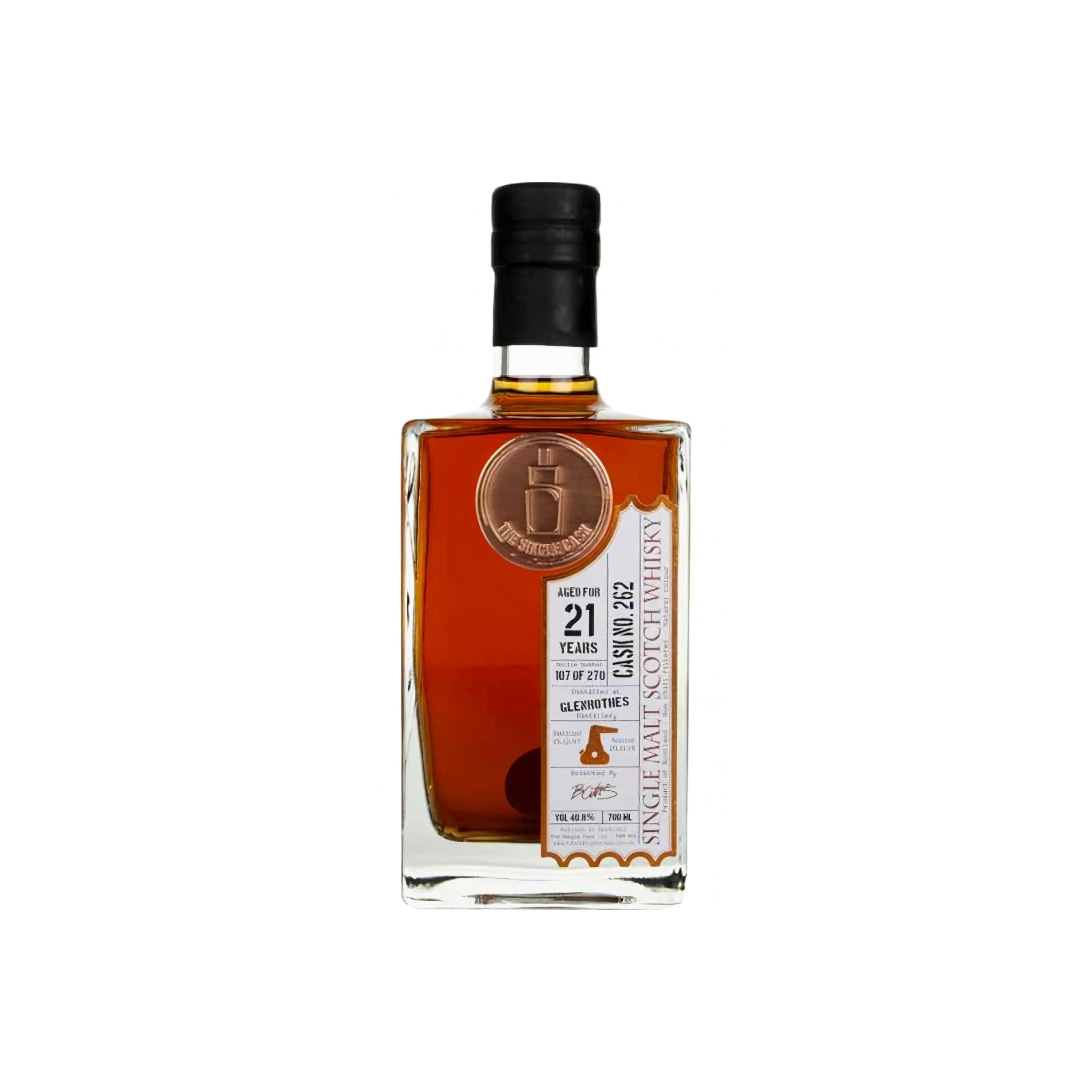 The Glenrothes 1997 21 Years Single Malt Whisky