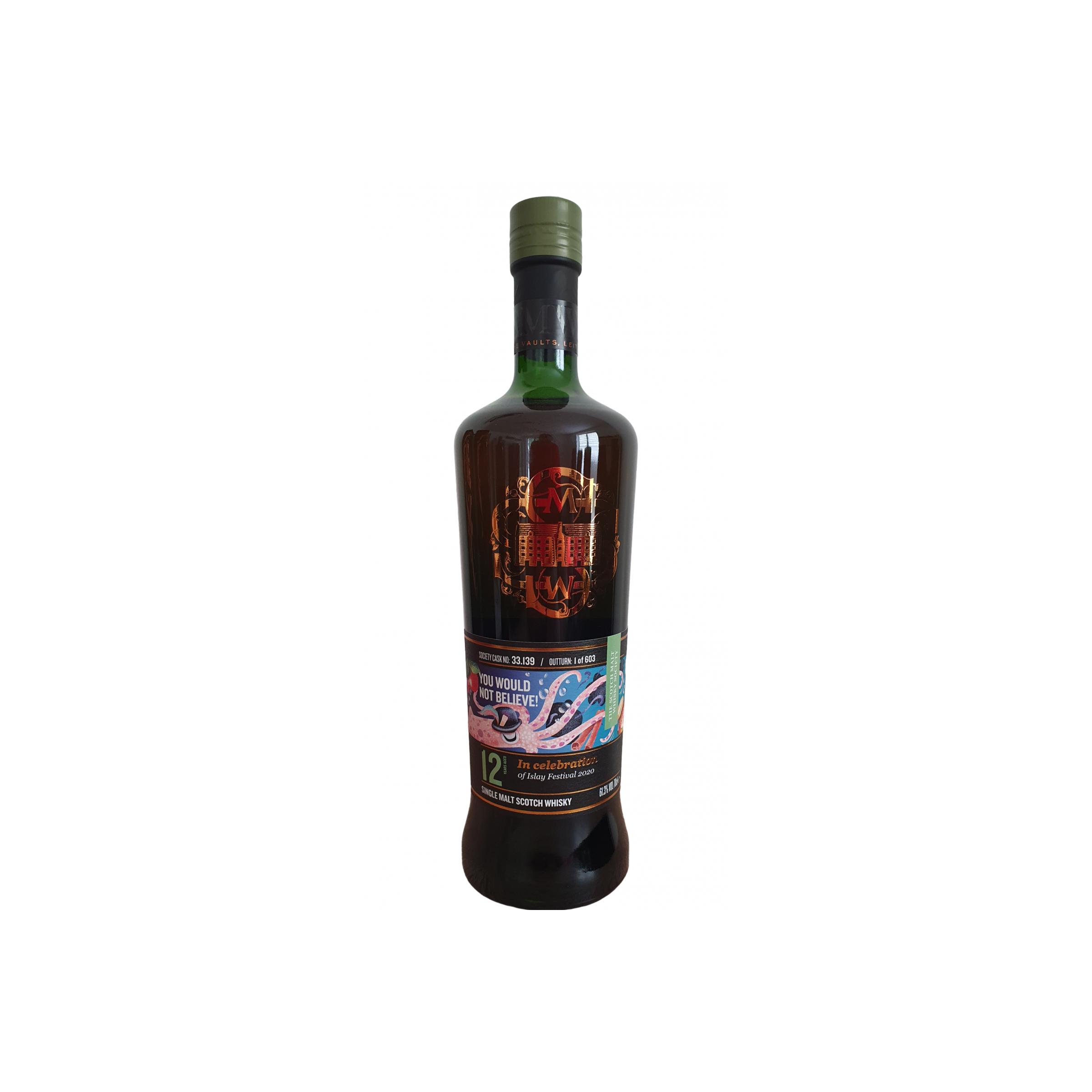 Ardbeg 2007 12 Years Single Malt Whisky