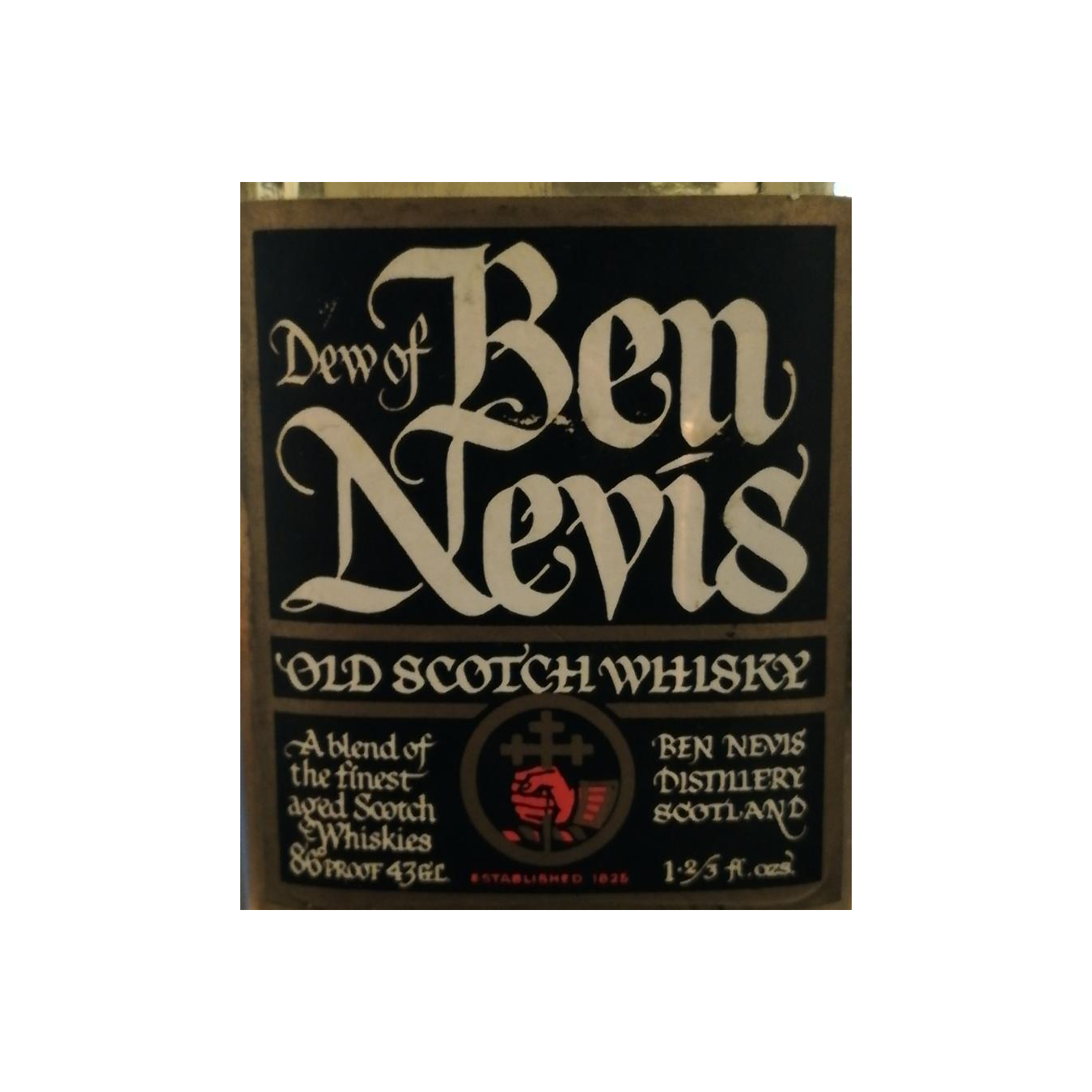 Dew of Ben Nevis Old Scotch Whisky 2