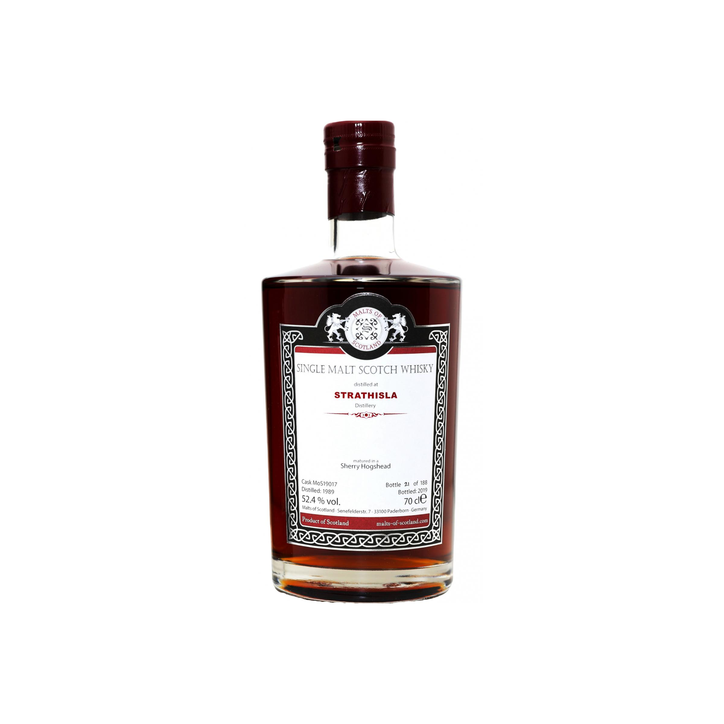 Strathisla 1989 Single Malt Whisky 2