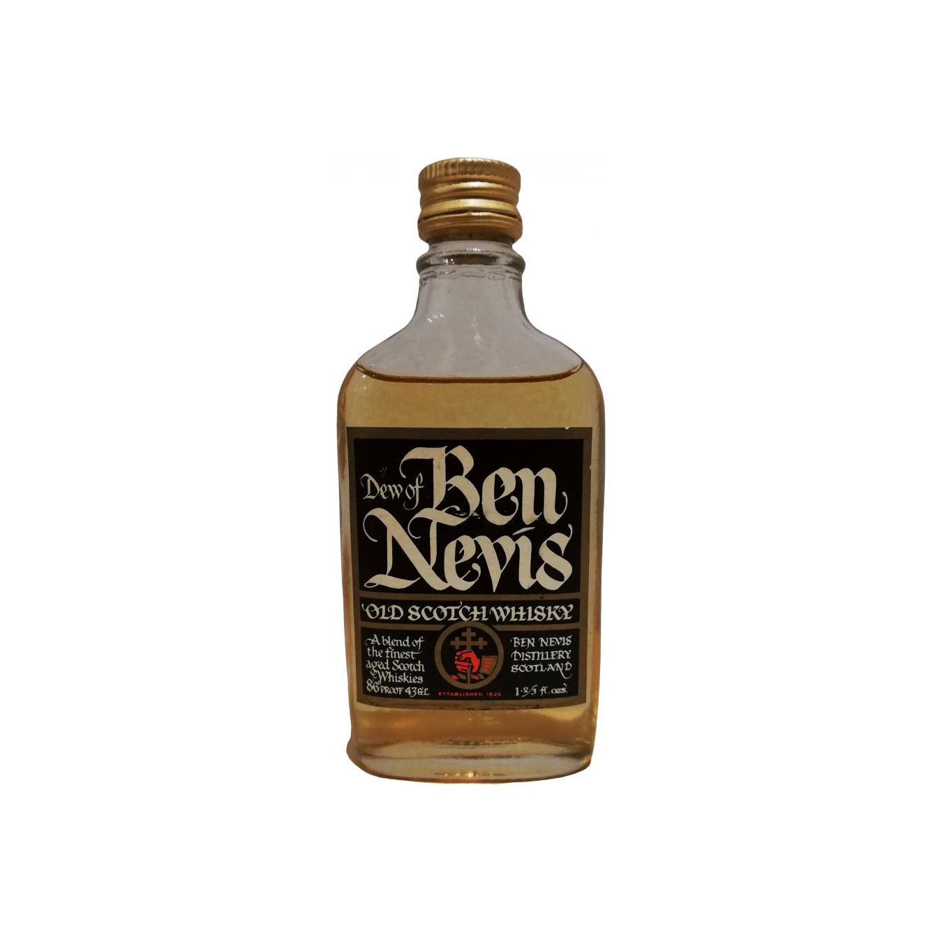 Dew of Ben Nevis Old Scotch Whisky 3