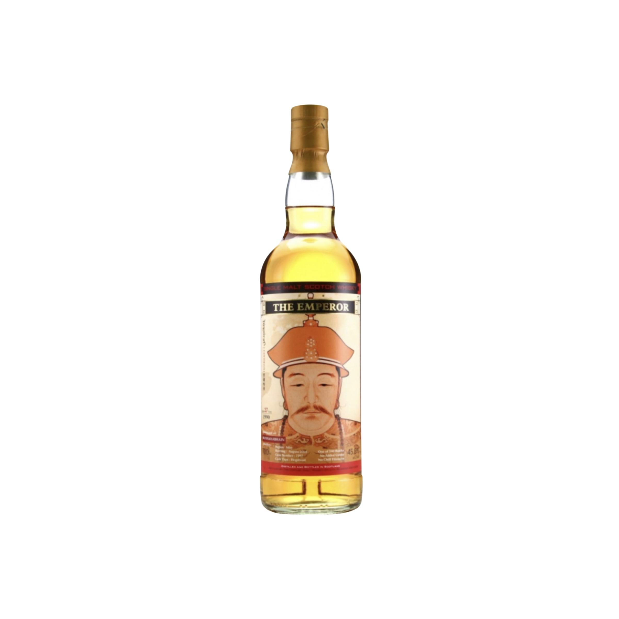 Bunnahabhain 1990 27 Years Single Malt Whisky 2