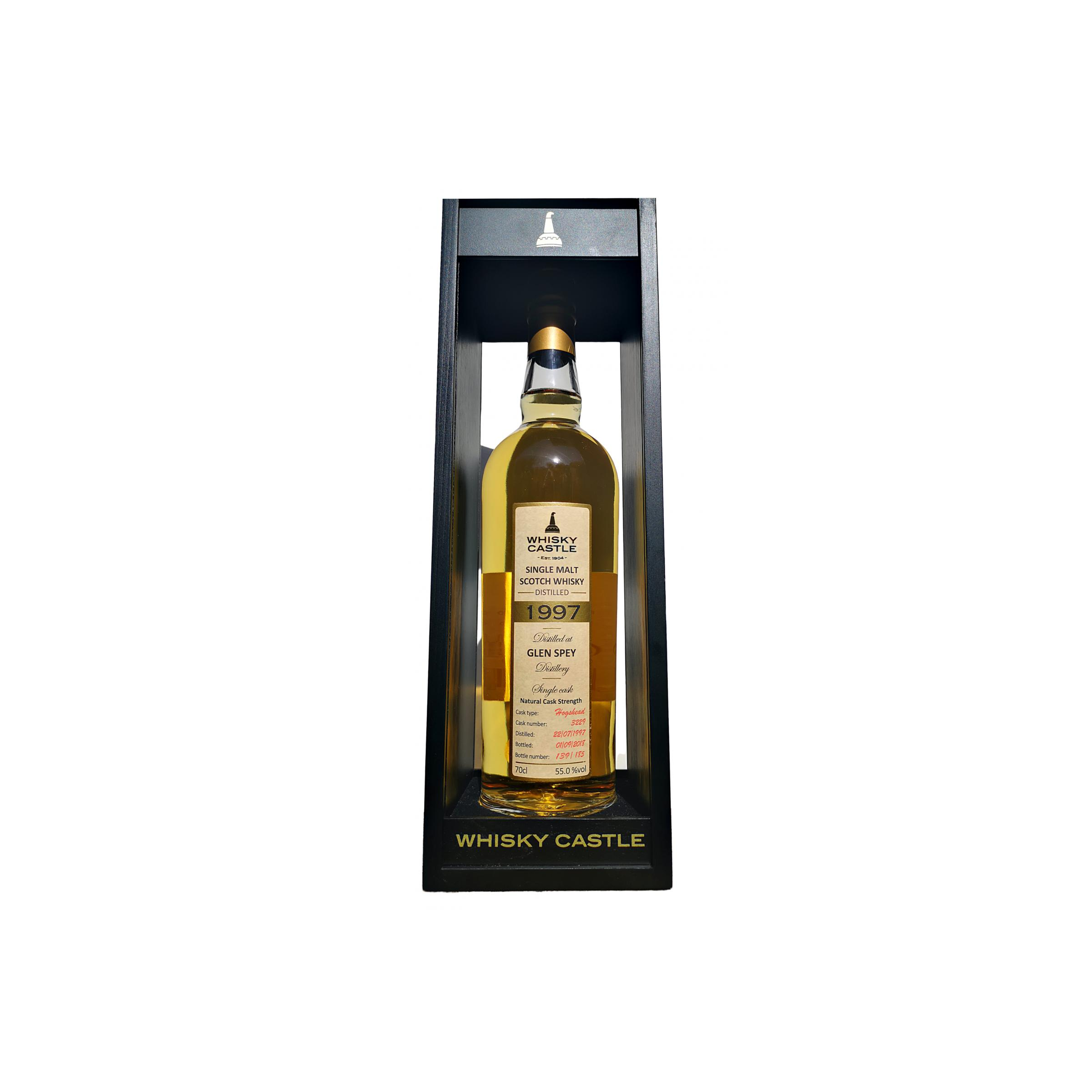 Glen Spey 1997 21 Years Single Malt Whisky 2