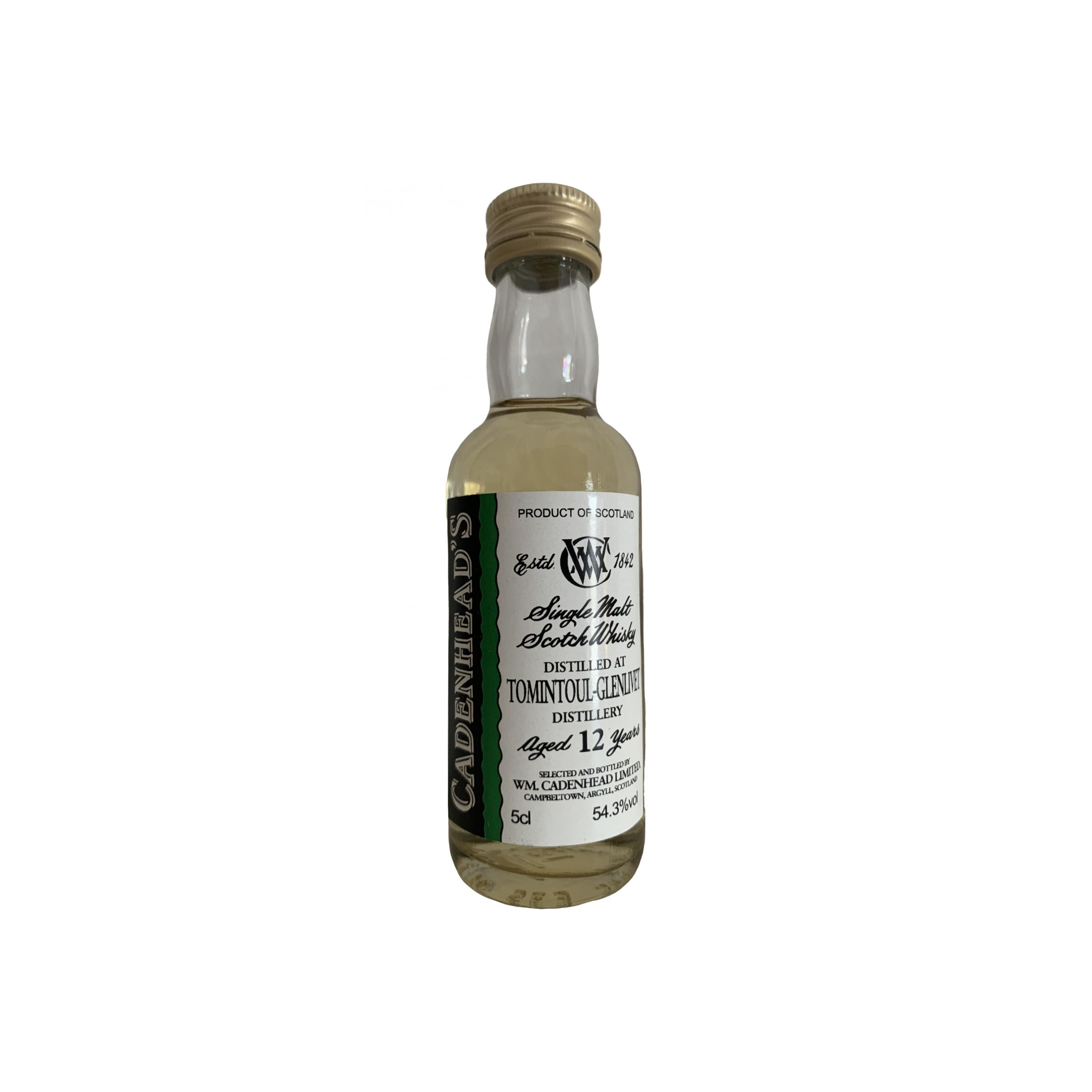 Tomintoul Miniature 2006 12 Years Single Malt Whisky 2