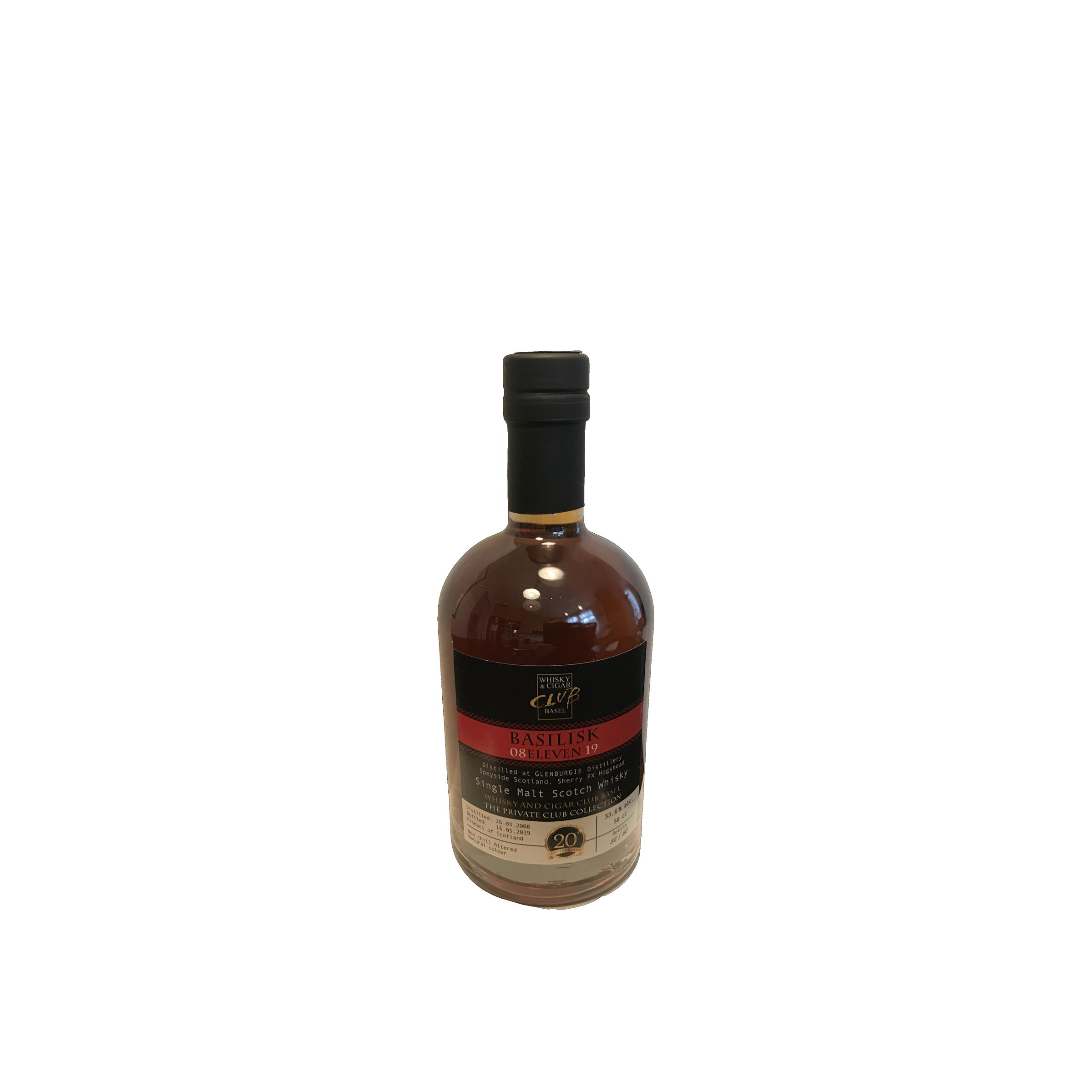 Glenburgie 2008 11 Years Single Malt Whisky