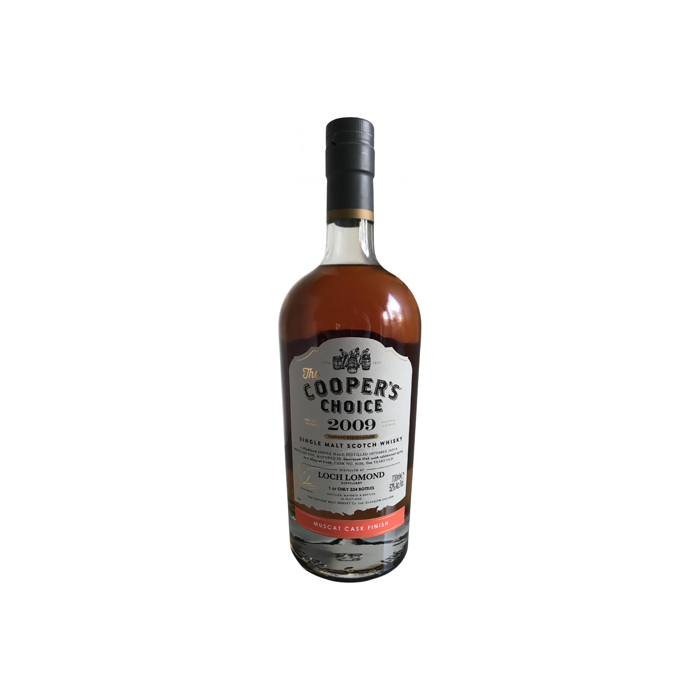 Loch Lomond The Cooper's Choice 2009 10 Years Single Malt Whisky