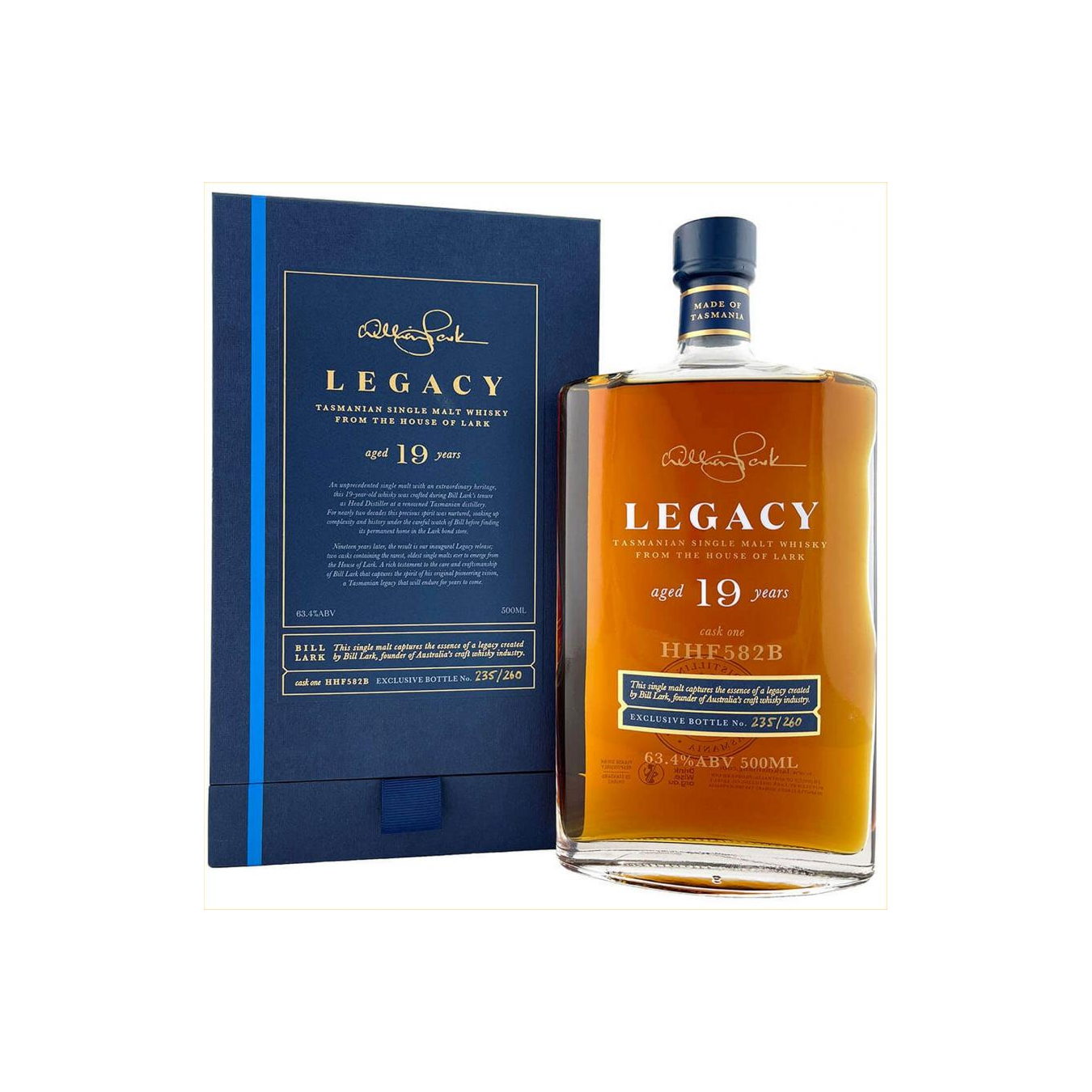 Lark 19 Years Single Malt Whisky