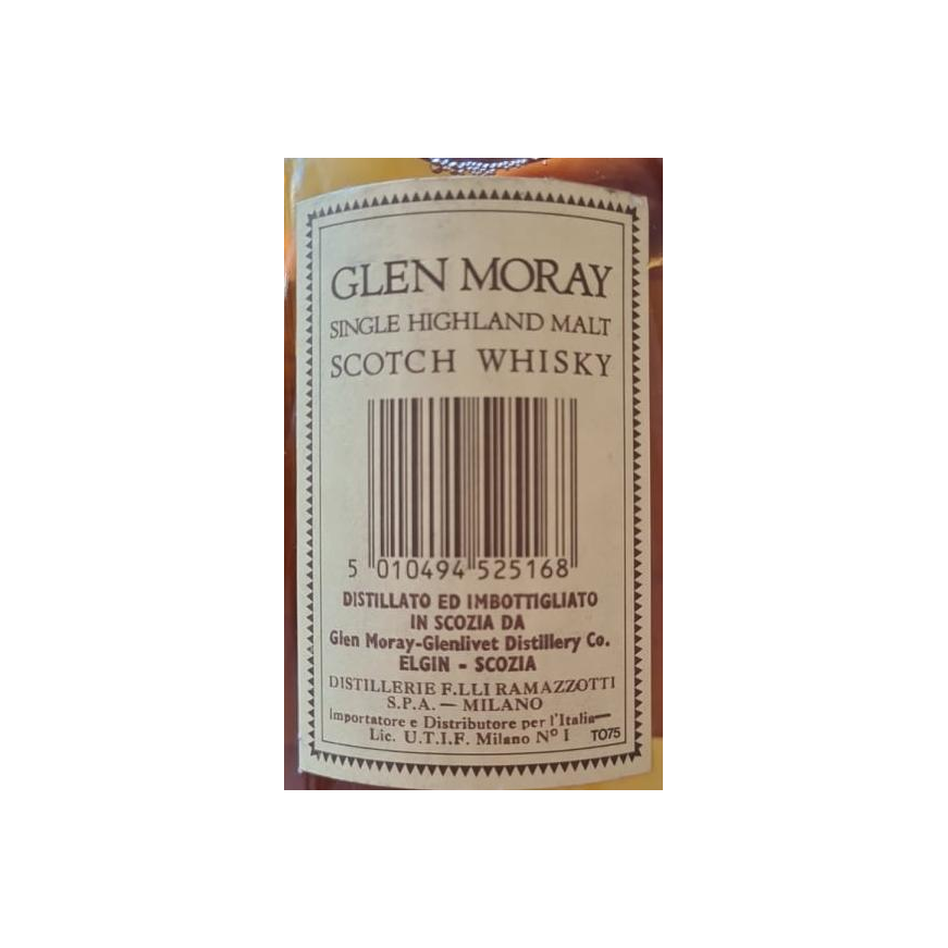 Glen Moray 12 Years Single Malt Whisky 2