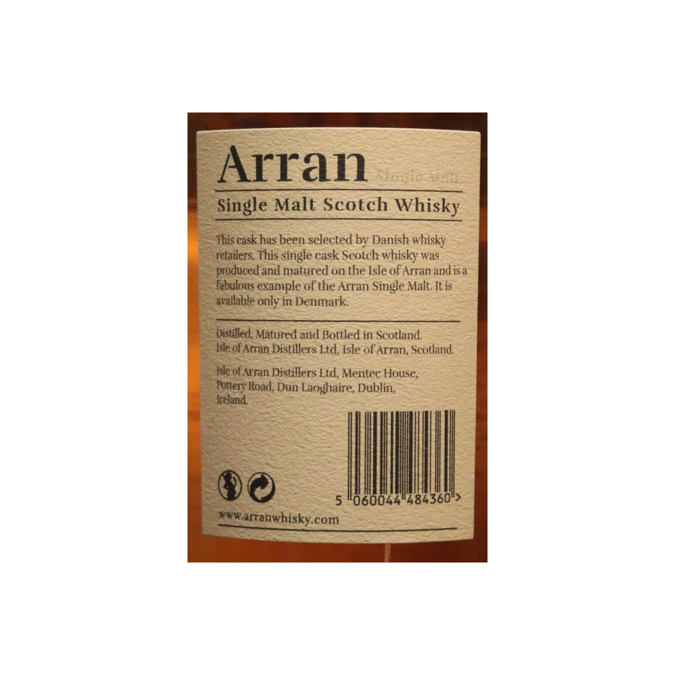 Arran Private Cask 2007 13 Years Single Malt Whisky 3