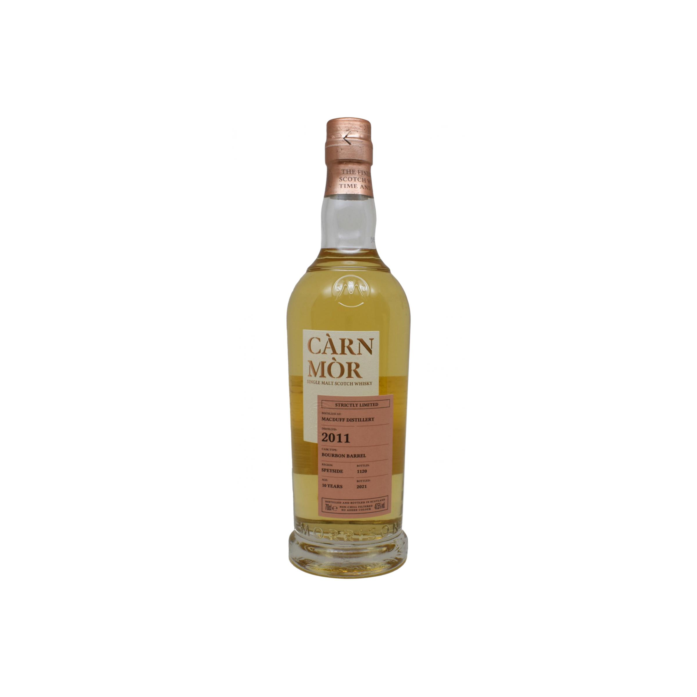 Macduff 2011 10 Years Single Malt Whisky 2