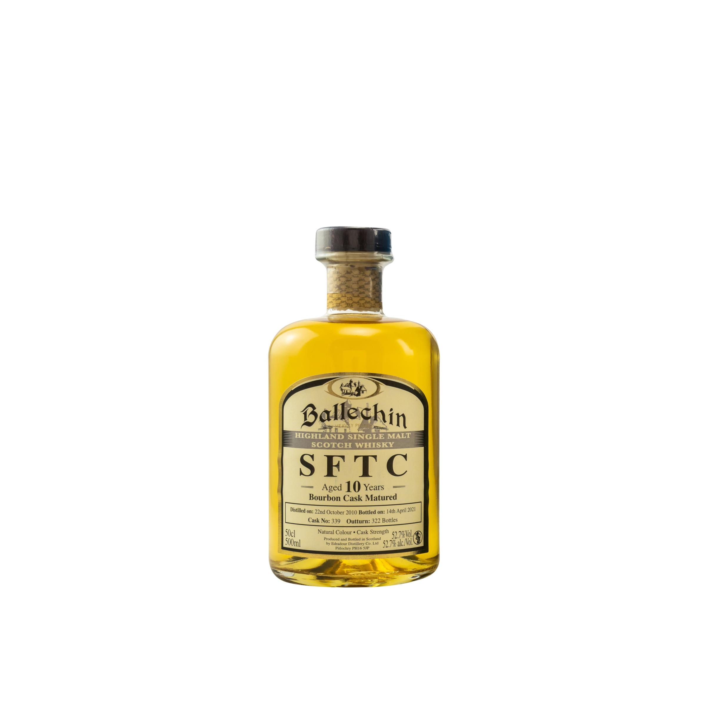 Ballechin 2010 10 Years Single Malt Whisky