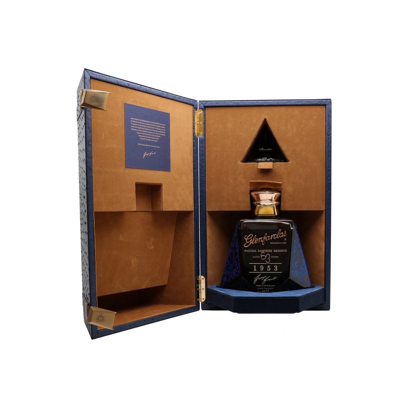 Glenfarclas 1953 63 Years Single Malt Whisky 3