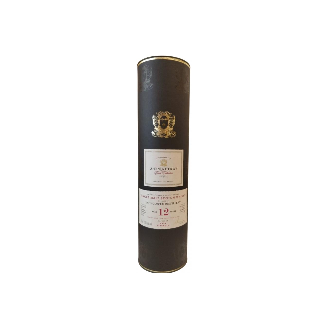 Inchgower 2009 12 Years Single Malt Whisky 2