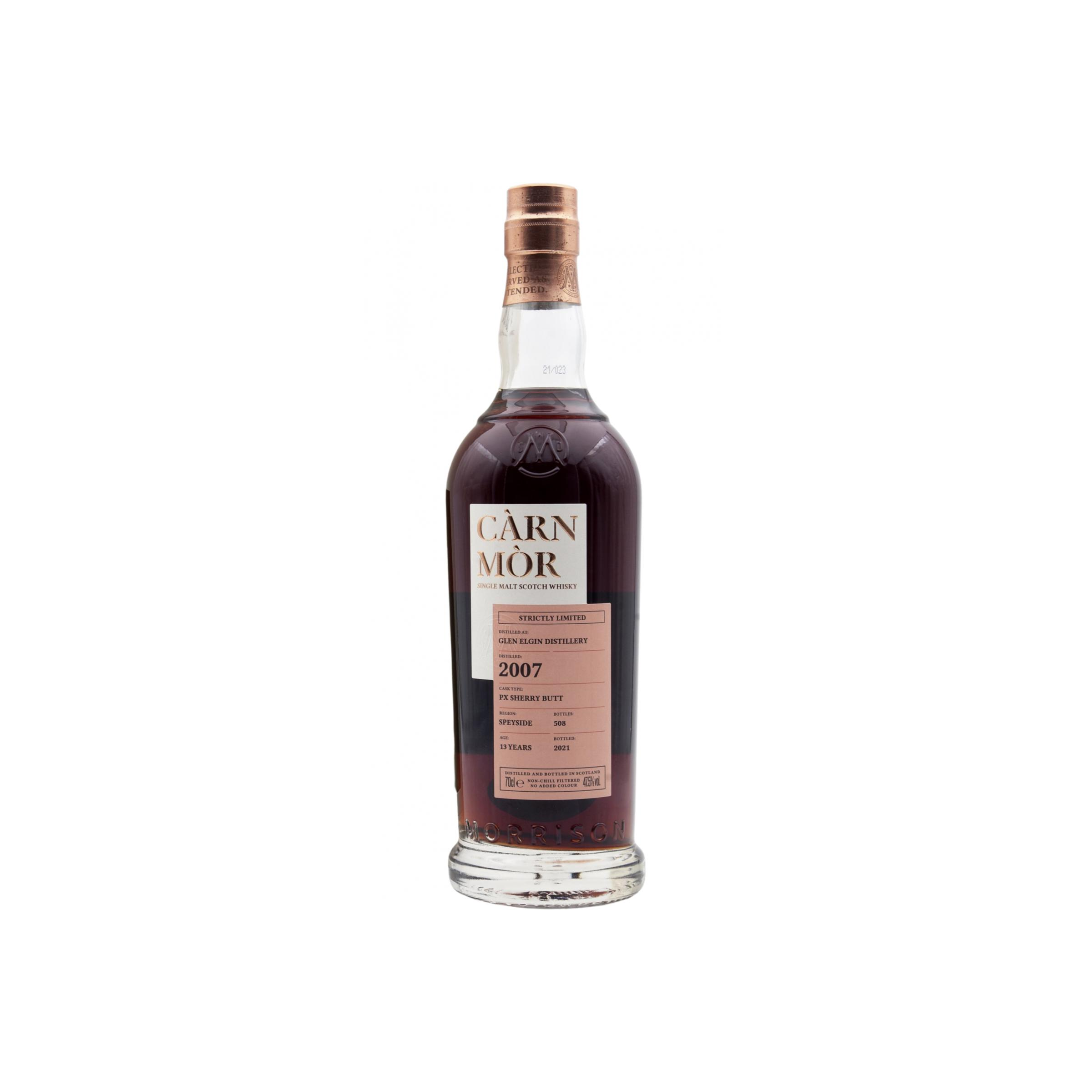 Glen Elgin 2007 13 Years Single Malt Whisky