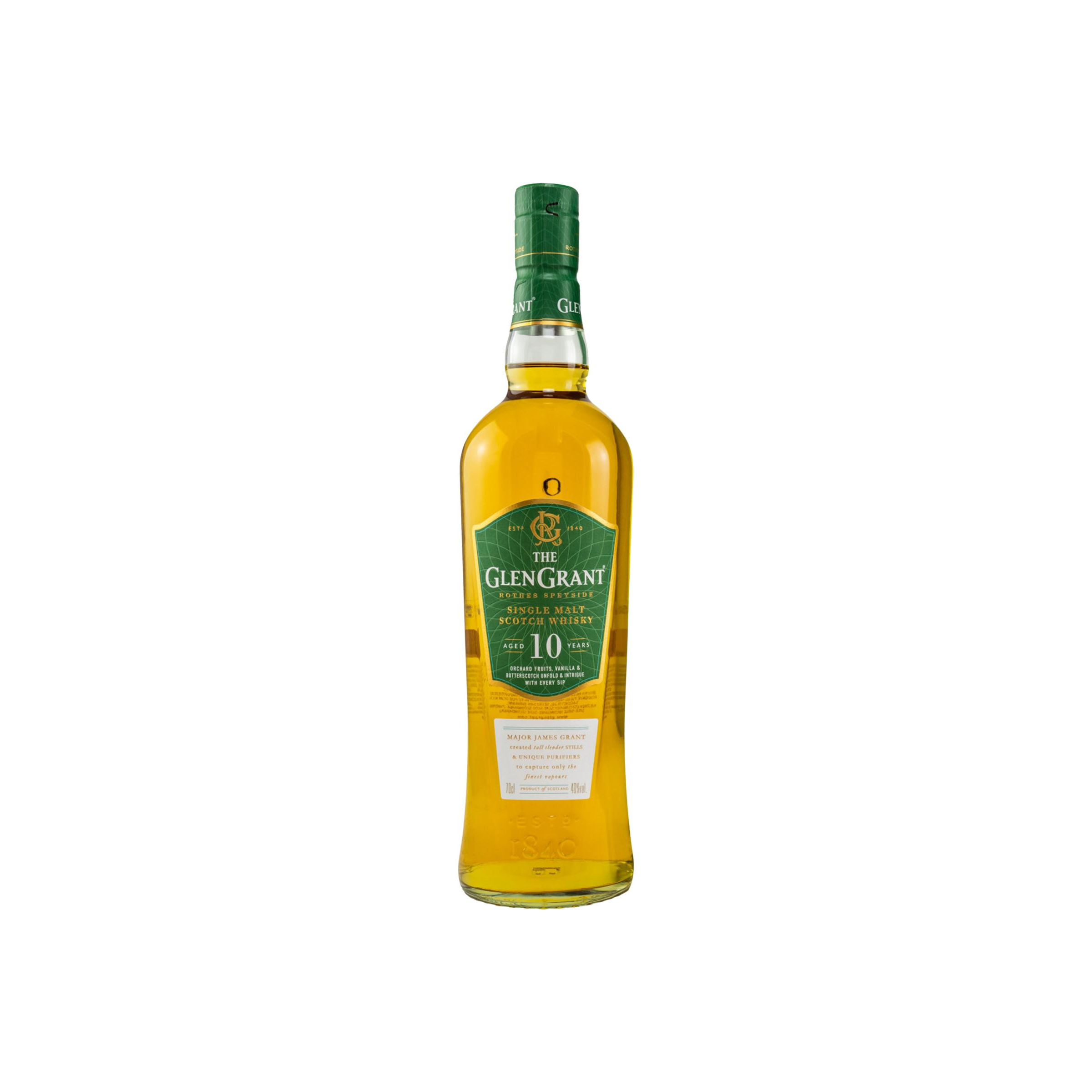 Glen Grant 10 Years Single Malt Whisky