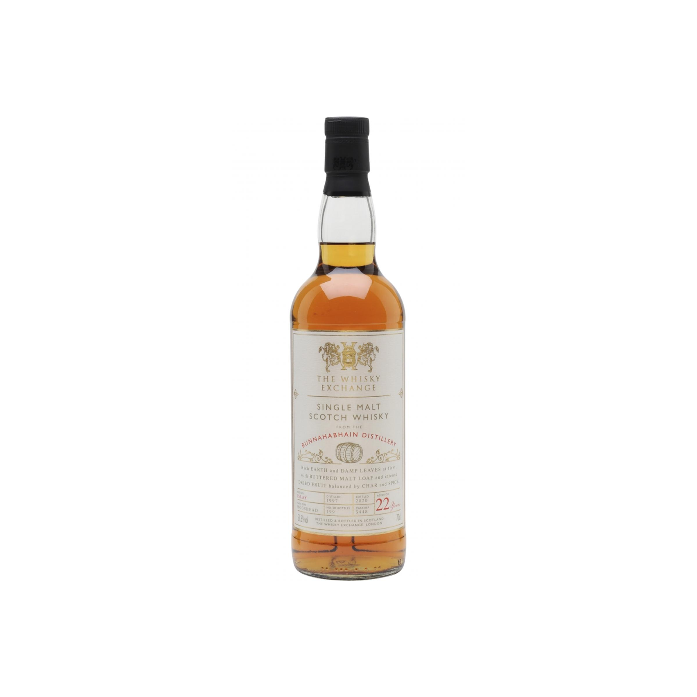 Bunnahabhain 1997 22 Years Single Malt Whisky