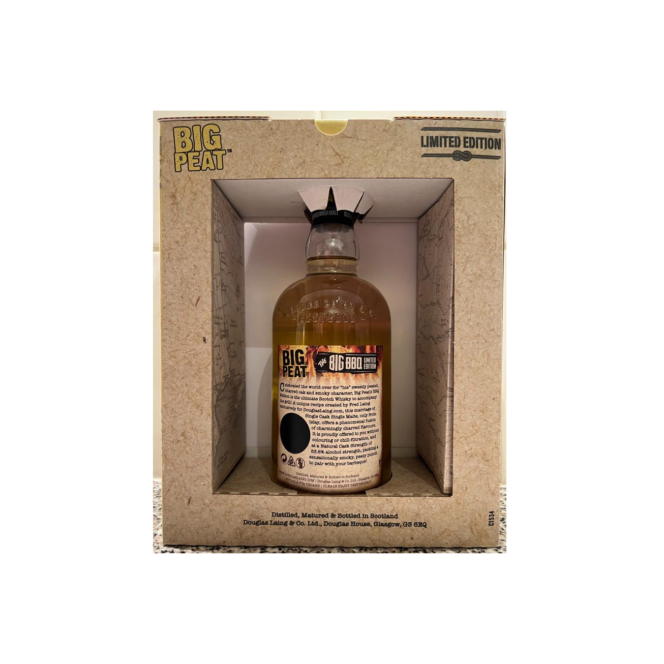 Big Peat The BIG BBQ Limited Edition DL 3