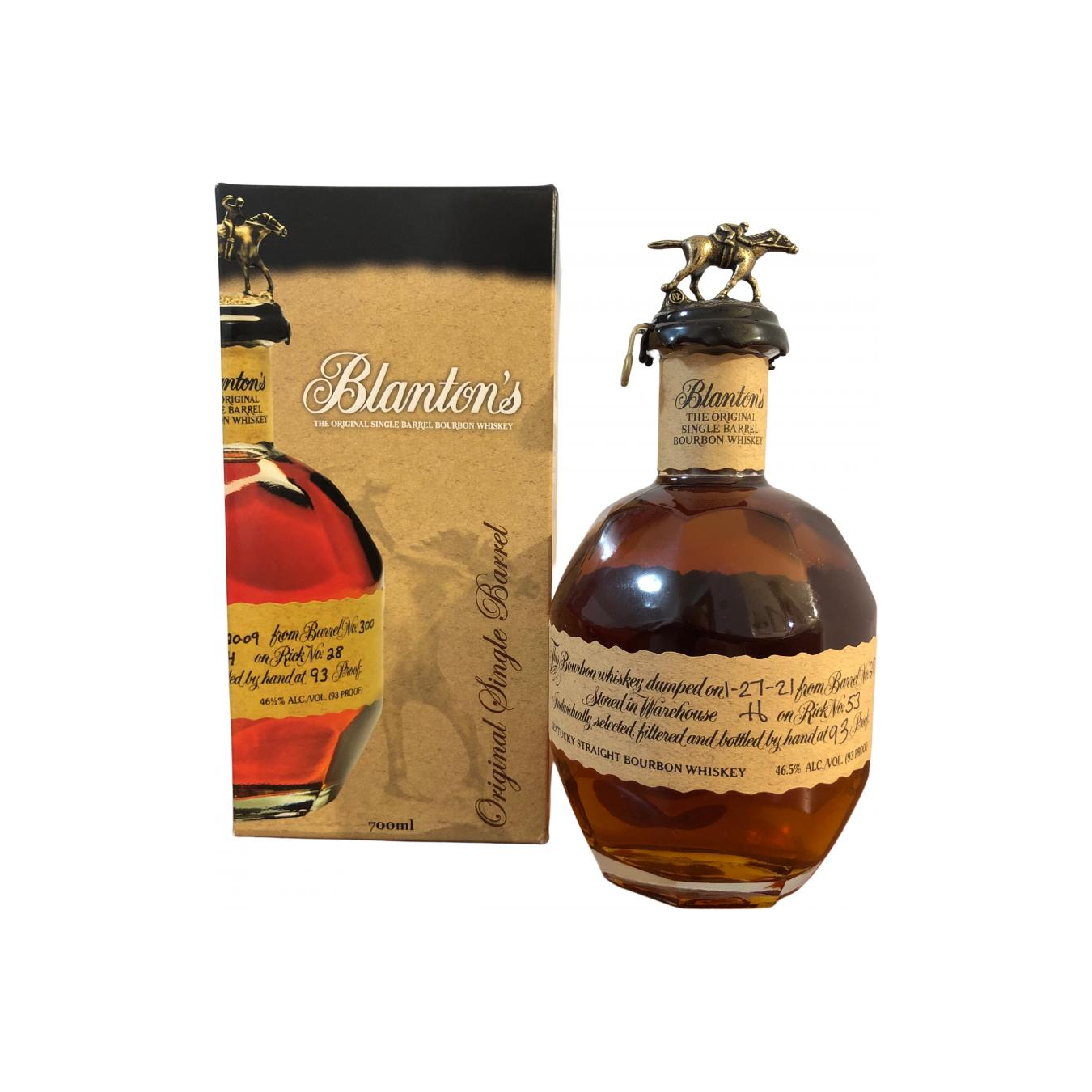 Blanton's Single Barrel Bourbon Whiskey Bourbon Whisky