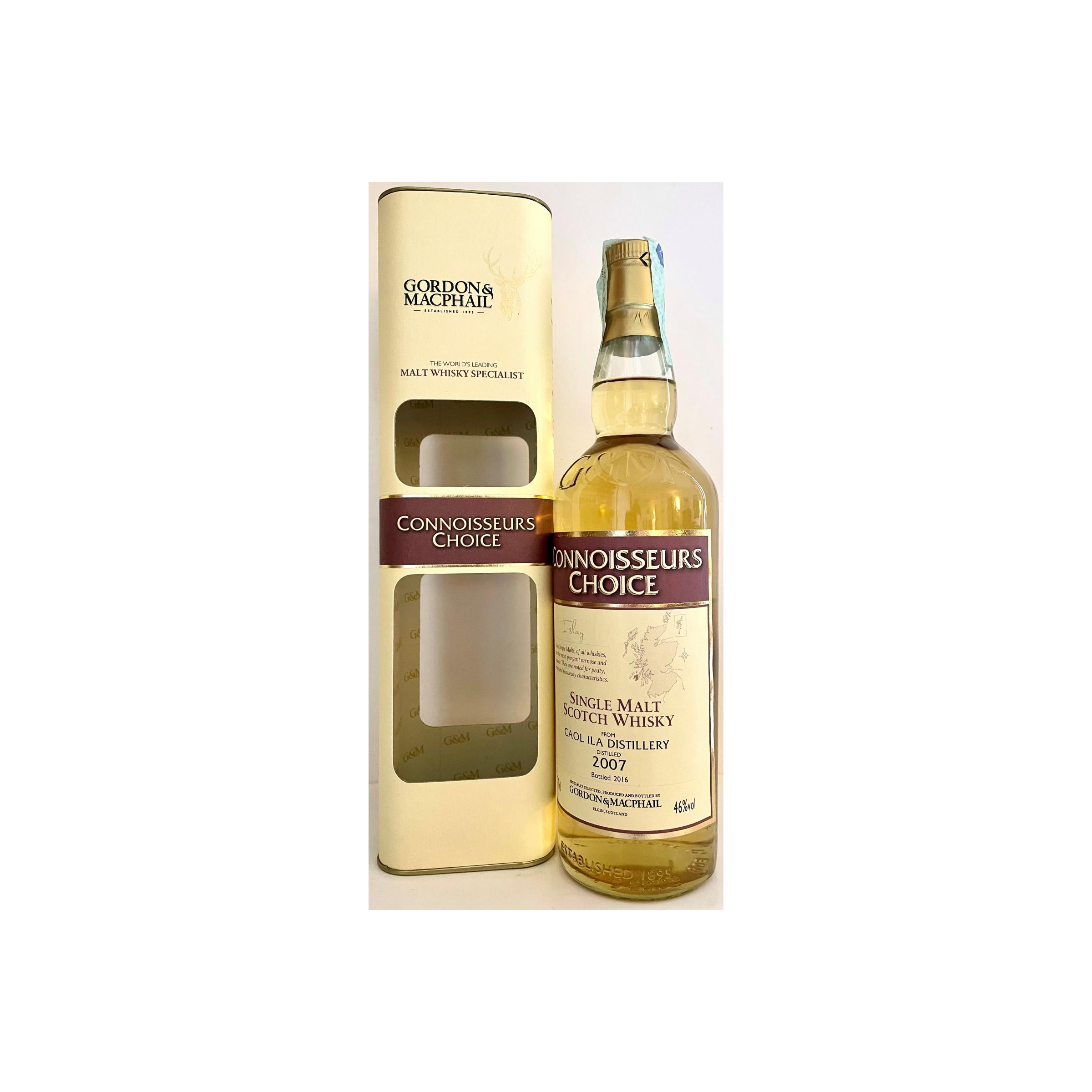Caol Ila Connoisseurs Choice 2007 Single Malt Whisky 2
