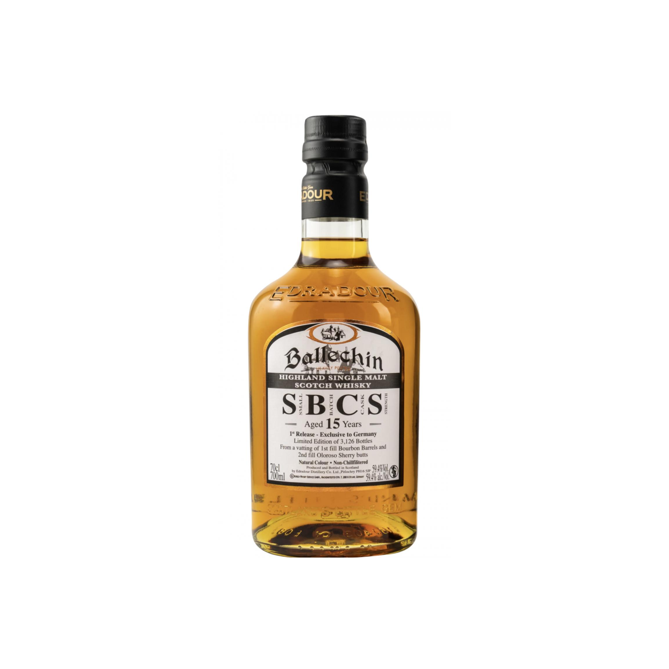 Ballechin 15 Years Single Malt Whisky