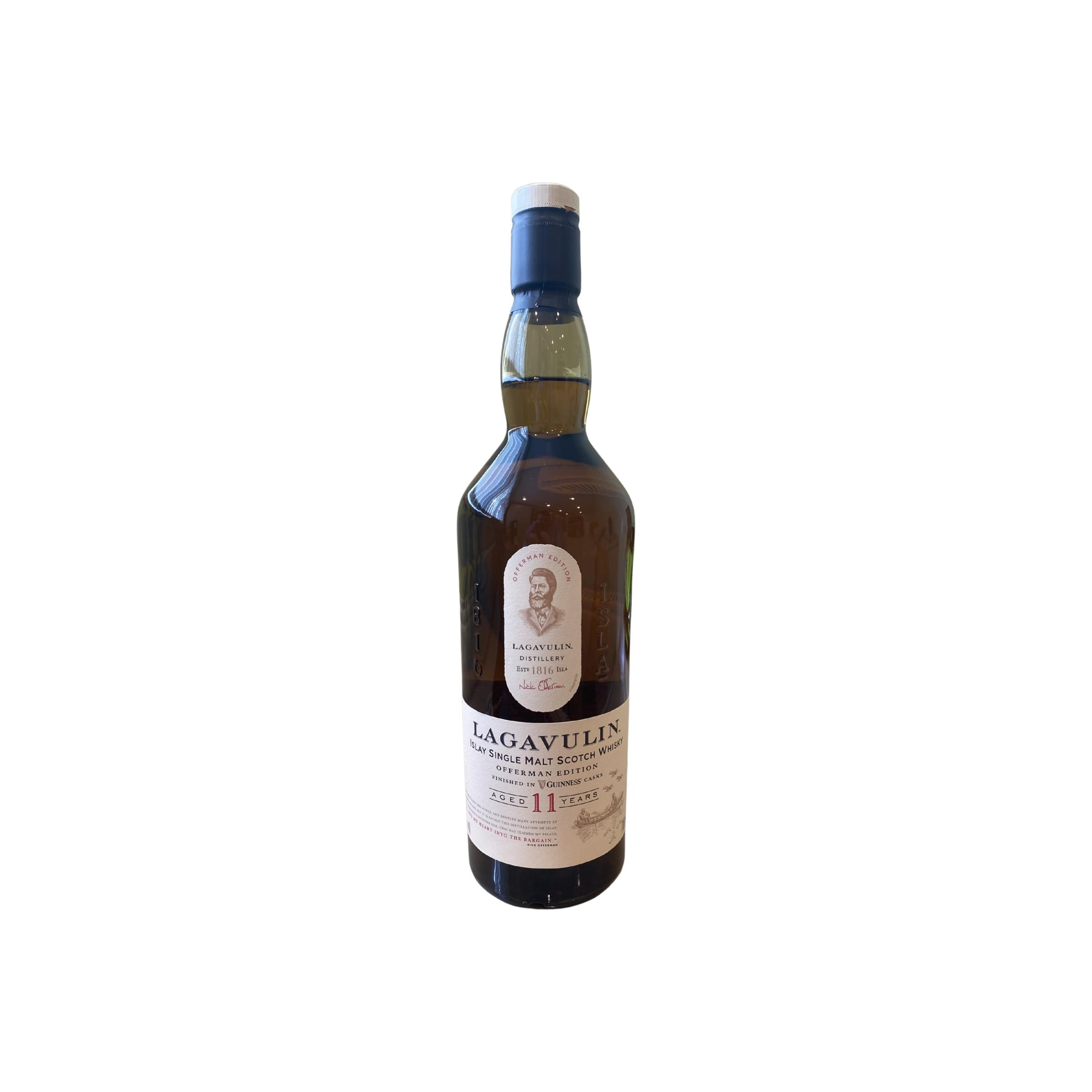 Lagavulin 11 Years Single Malt Whisky