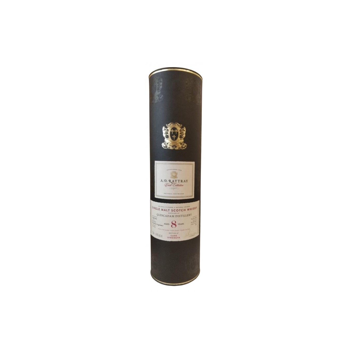 Glencadam 2012 8 Years Single Malt Whisky 3