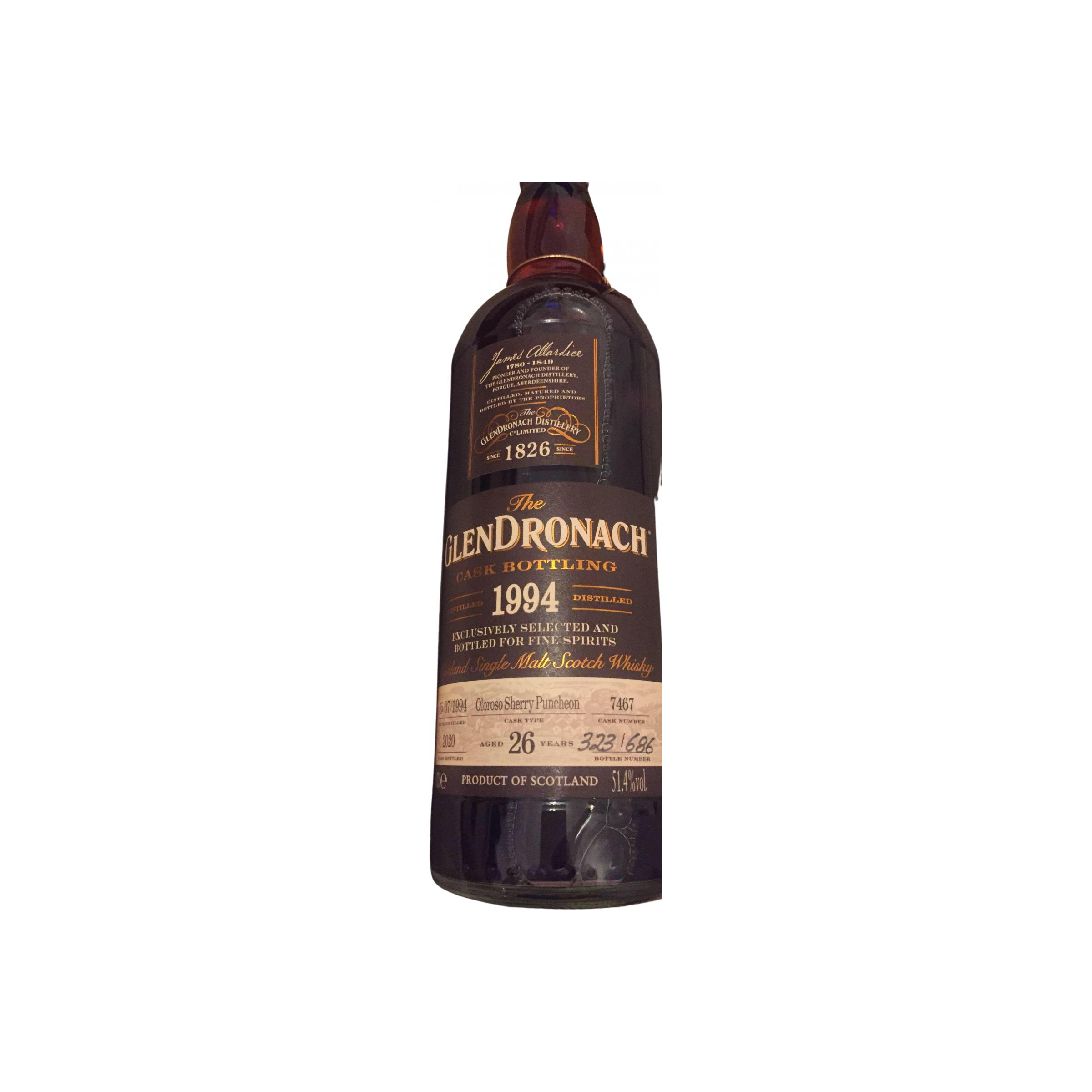 GlenDronach 1994 26 Years Single Malt Whisky