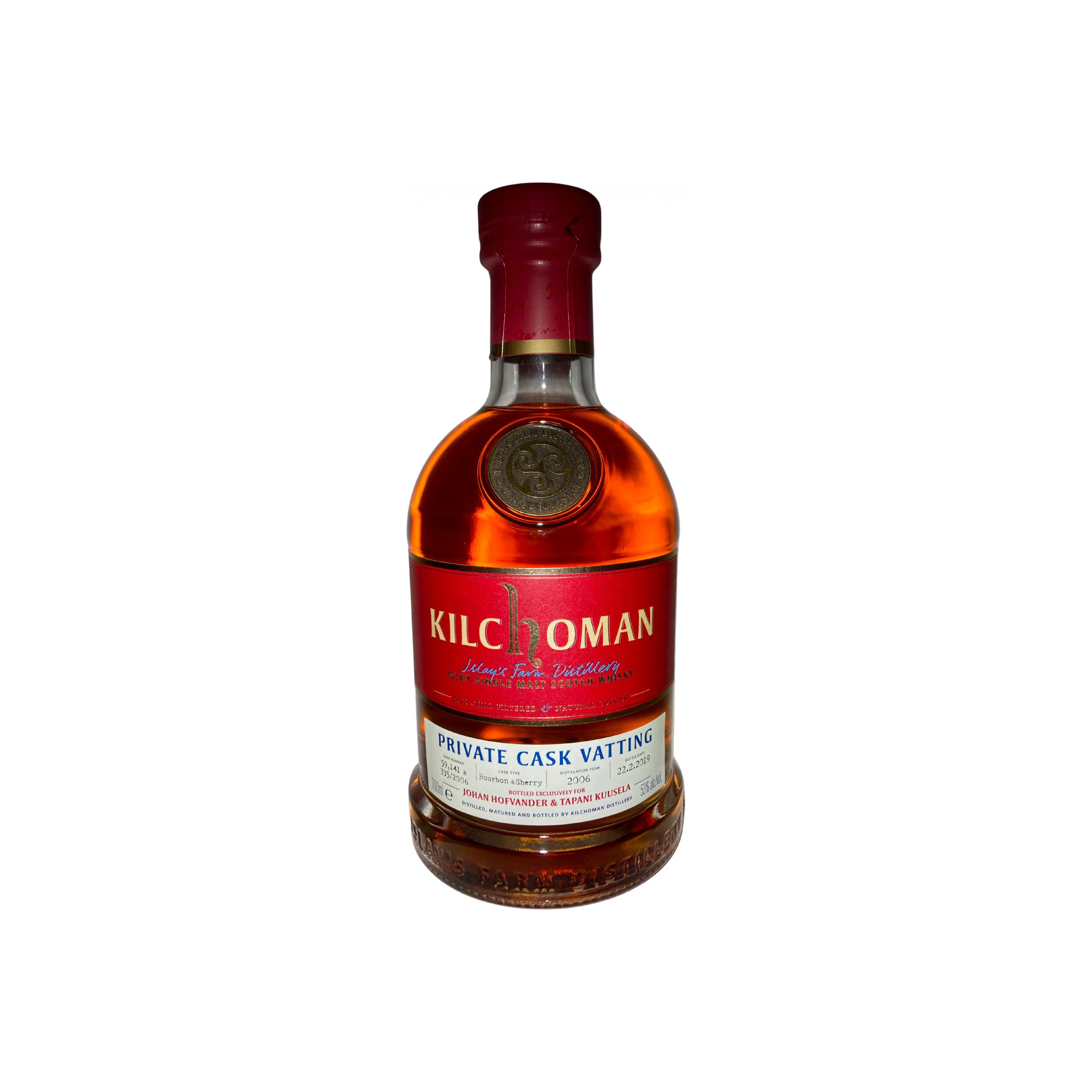 Kilchoman 2006 Single Malt Whisky