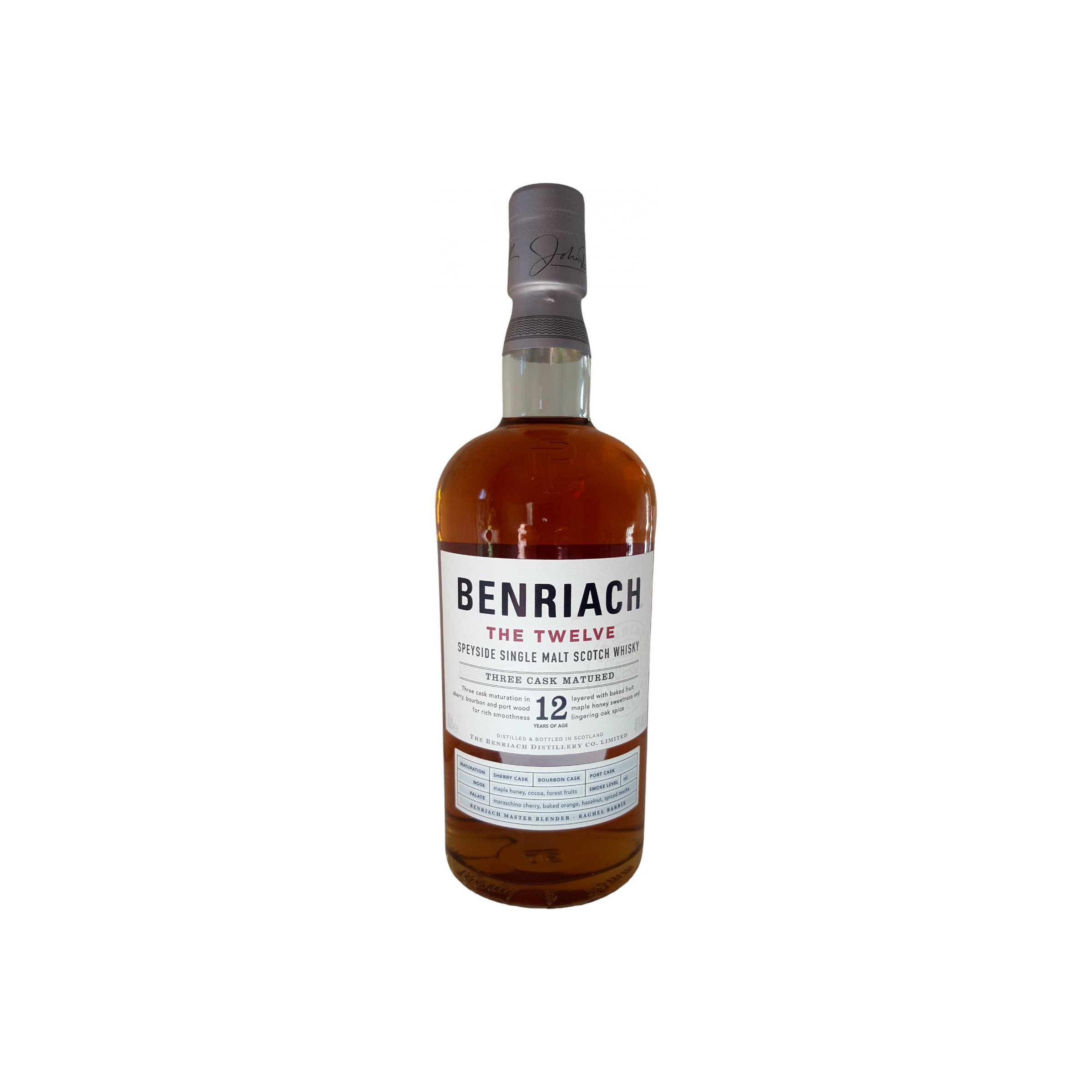 BenRiach 12 Years Single Malt Whisky