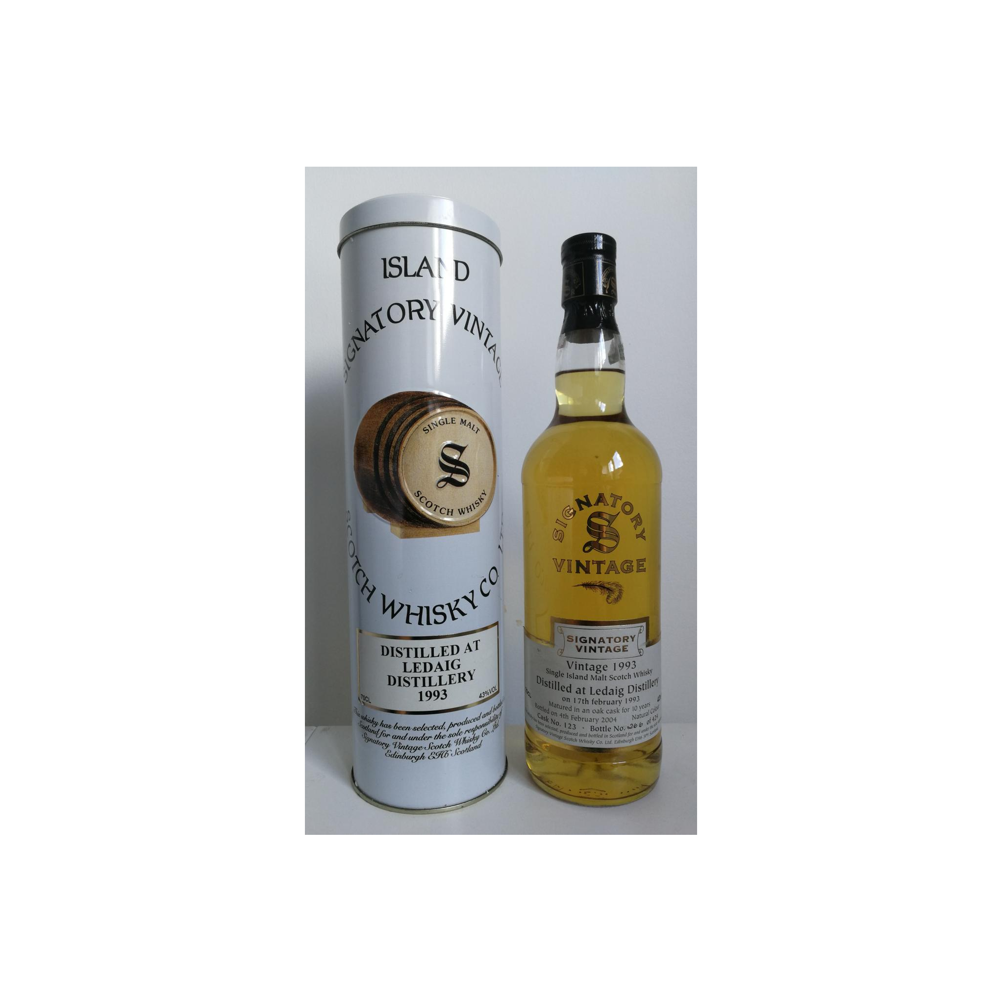 Tobermory Vintage Collection 1993 10 Years Single Malt Whisky 2