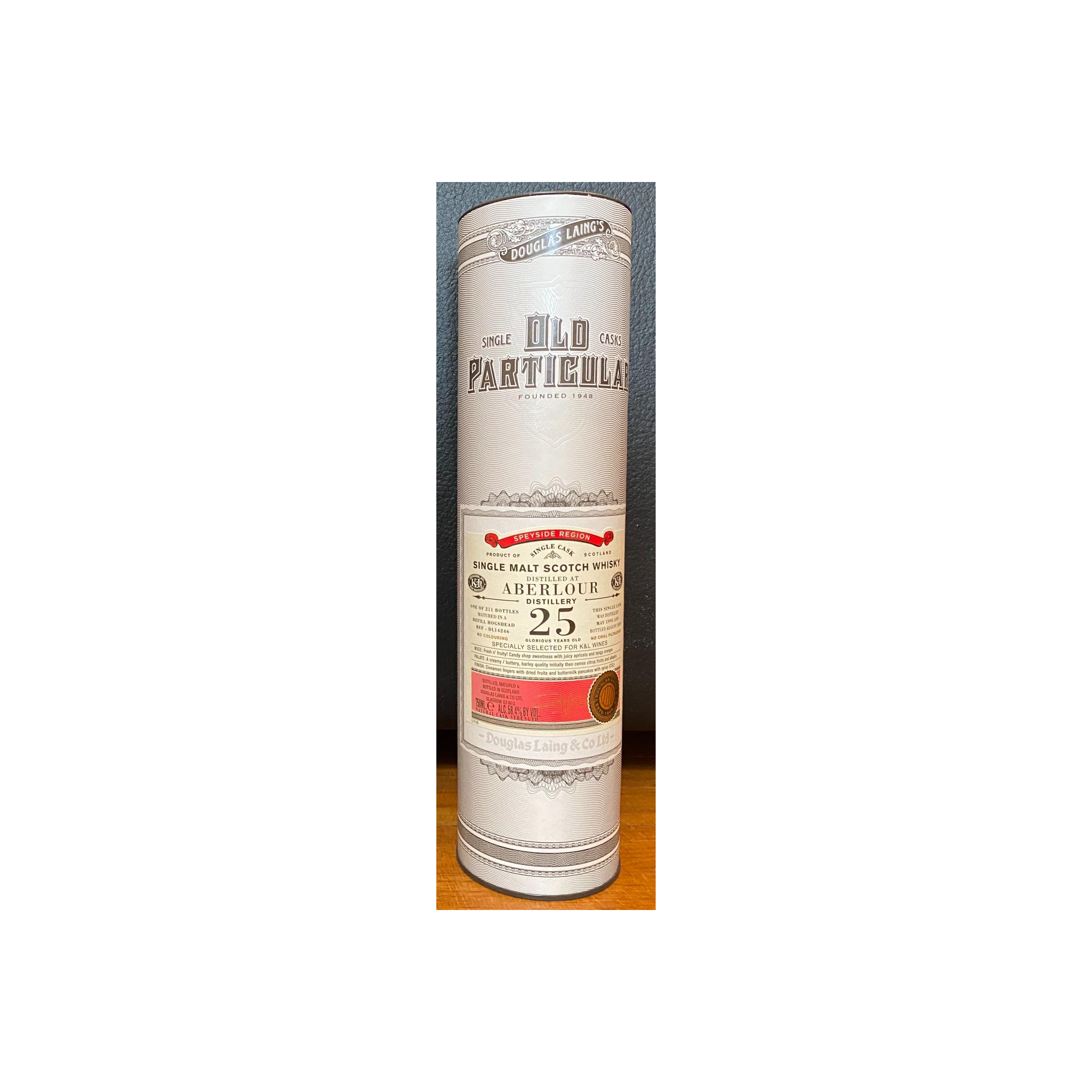 Aberlour Old Particular 1995 25 Years Single Malt Whisky 2