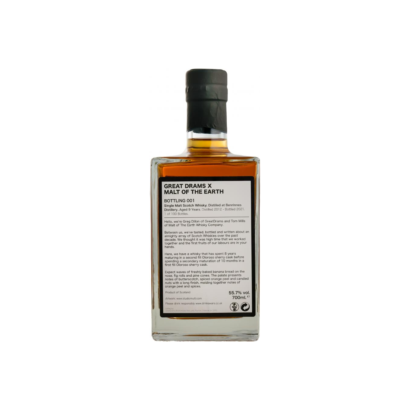 Benrinnes 2012 9 Years Single Malt Whisky 2