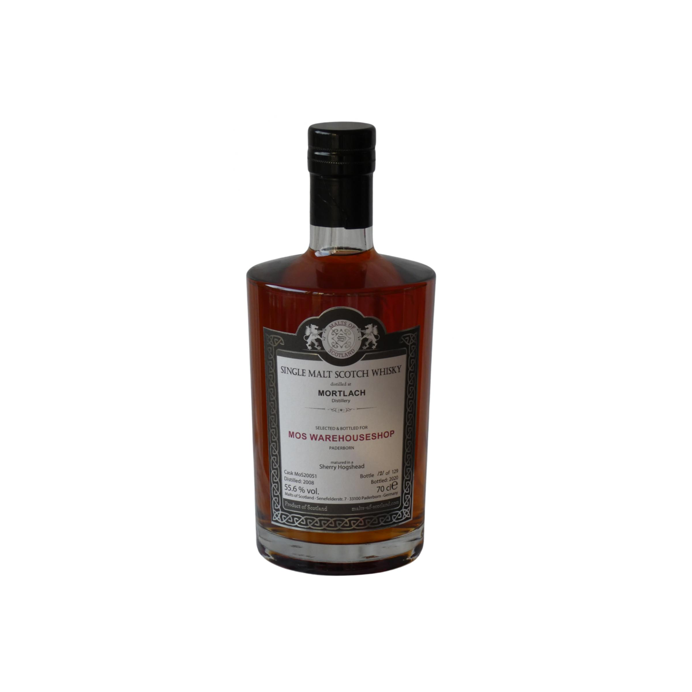 Mortlach 2008 Single Malt Whisky