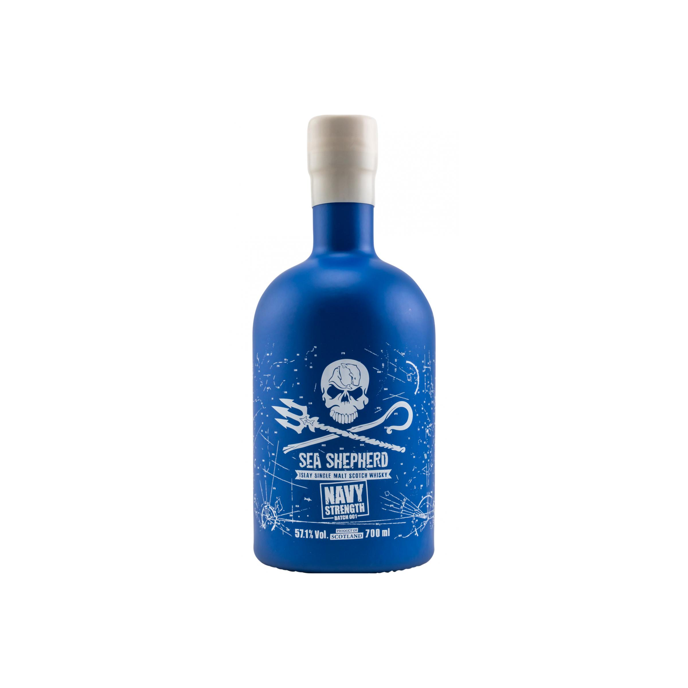 Islay Single Malt Scotch Whisky Sea Shepherd KI