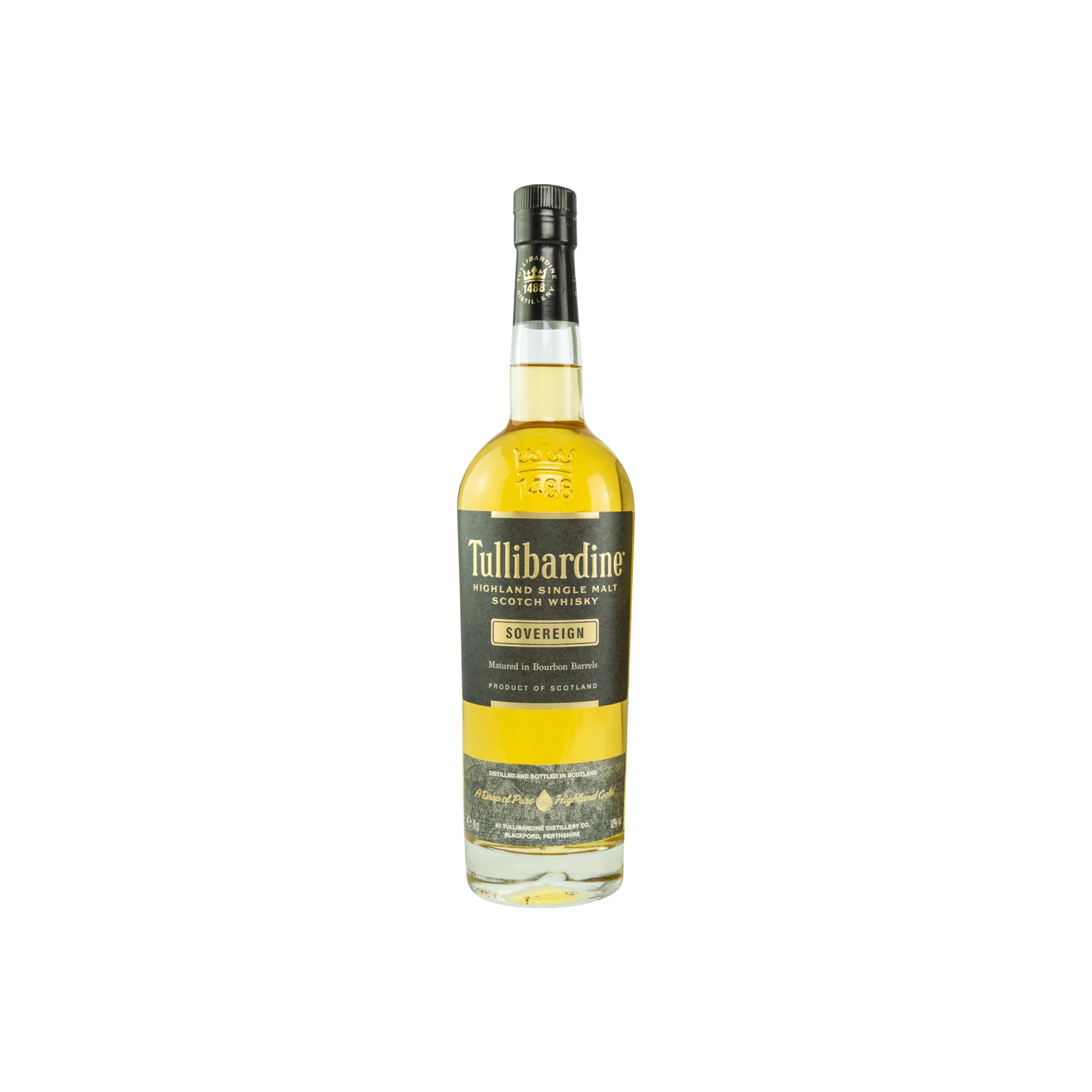 Tullibardine Single Malt Whisky