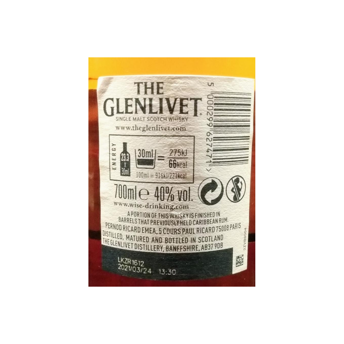 Glenlivet Caribbean Reserve 3
