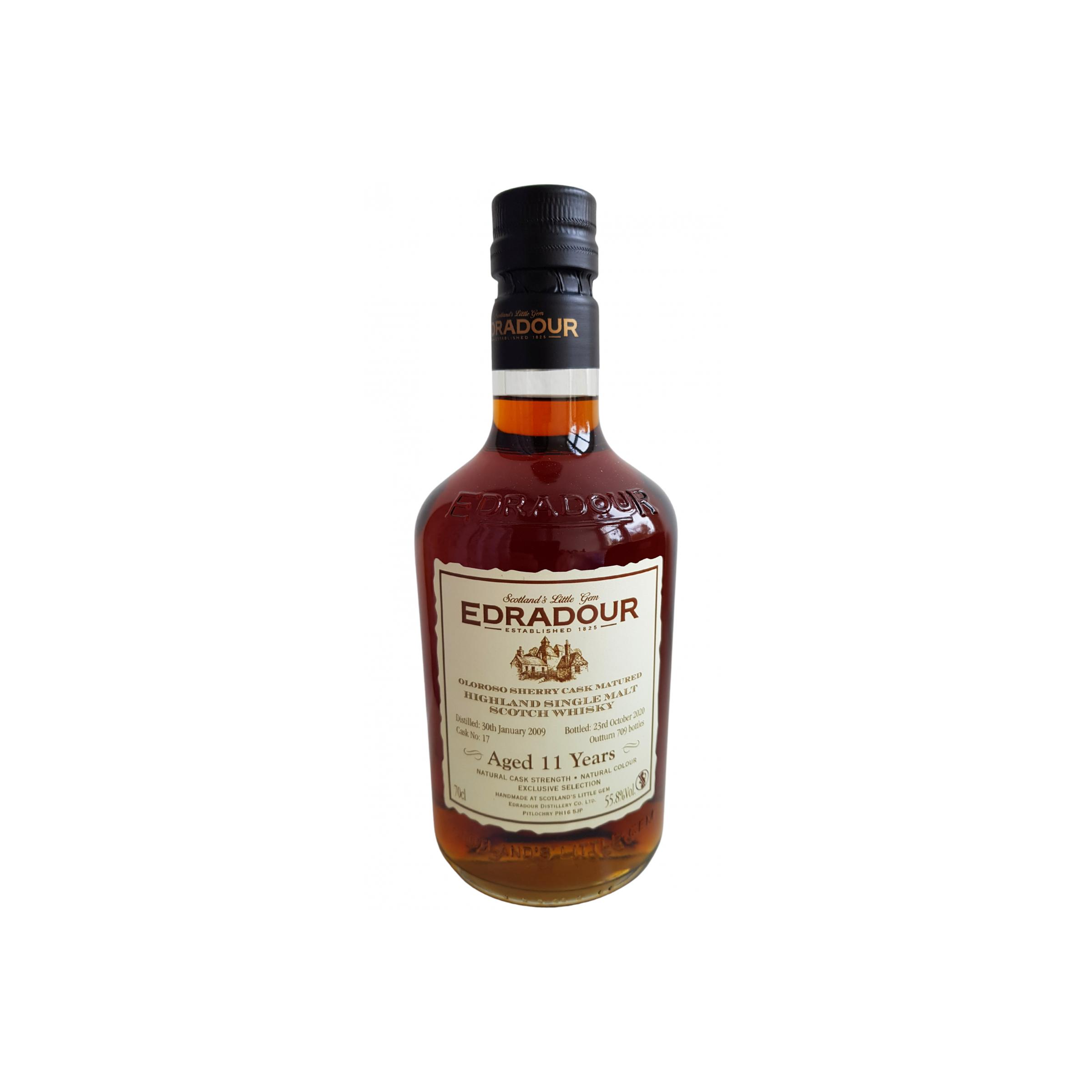 Edradour 2009 11 Years Single Malt Whisky