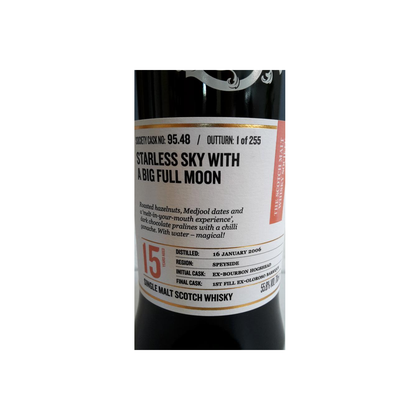 Auchroisk 2006 15 Years Single Malt Whisky 2