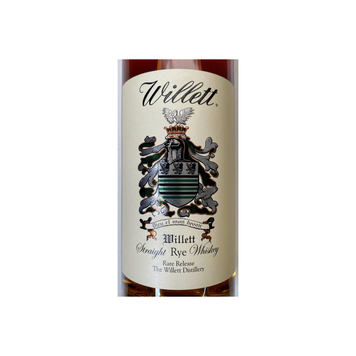 Willett 4 Years Rye Whisky 2