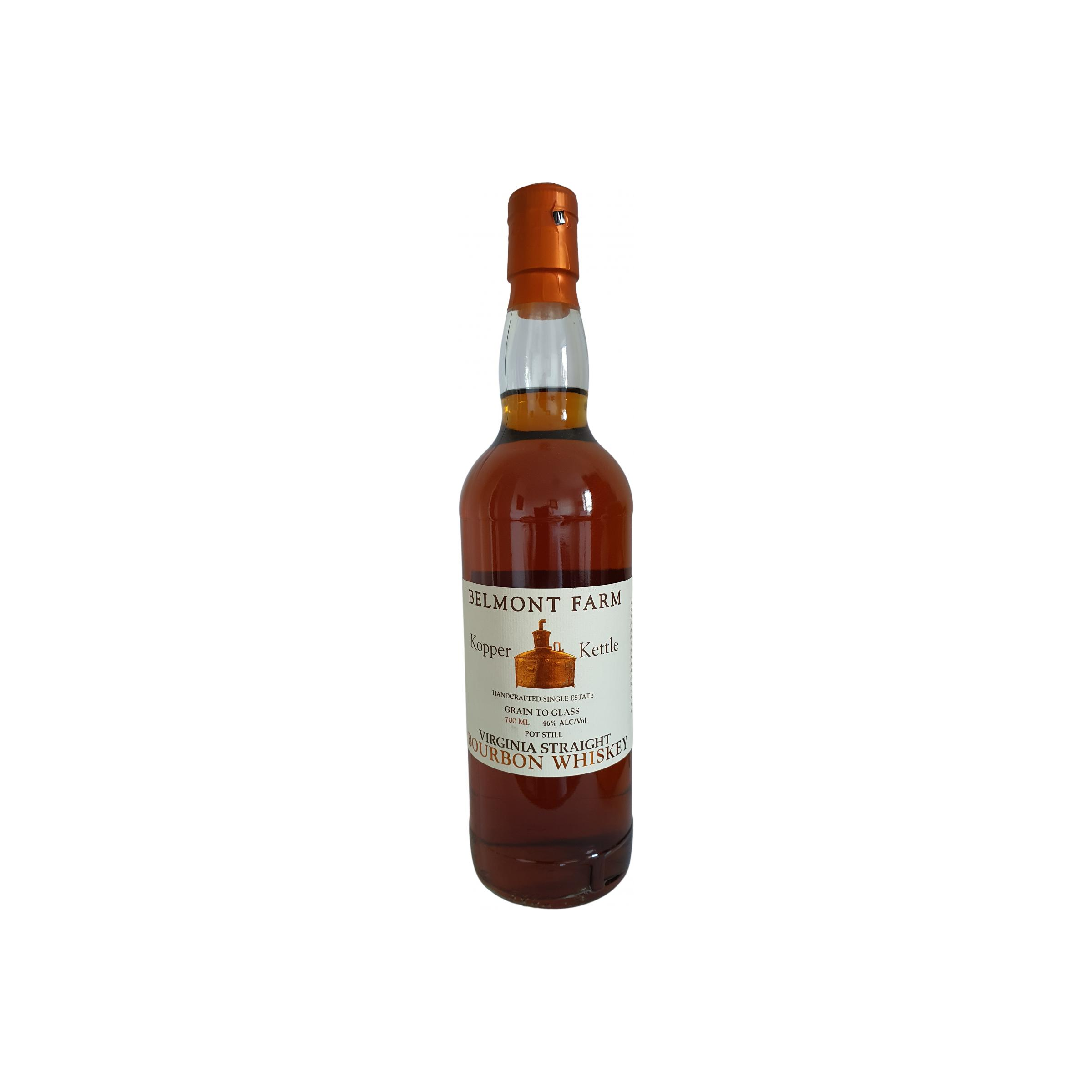 Kopper Kettle Virginia Straight Bourbon Whiskey