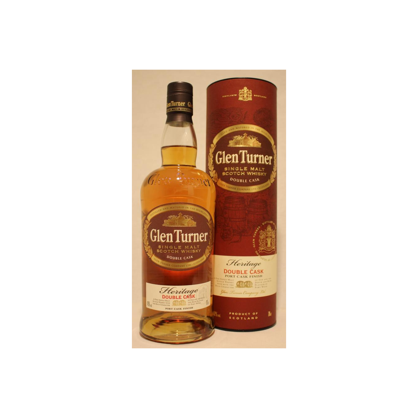 Glen Turner Single Malt Whisky 2