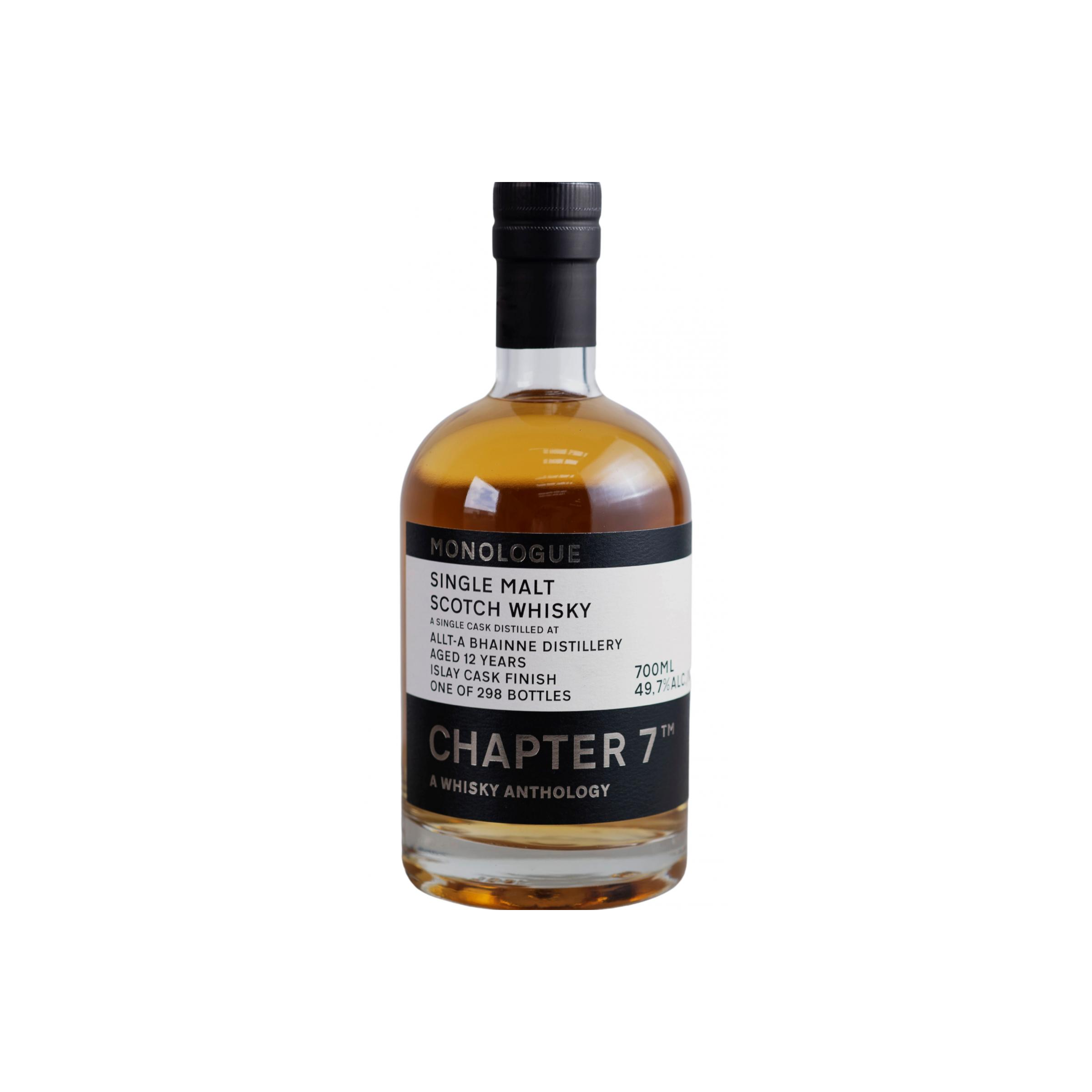 Allt-A-Bhainne 2008 12 Years Single Malt Whisky 3