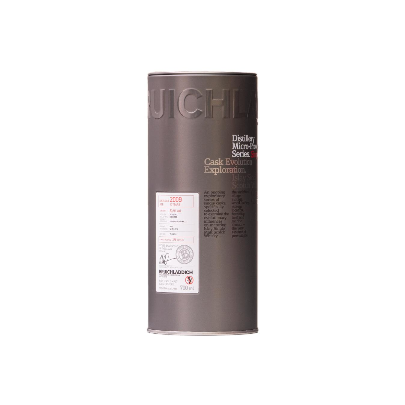 Bruichladdich 2009 10 Years Single Malt Whisky 2